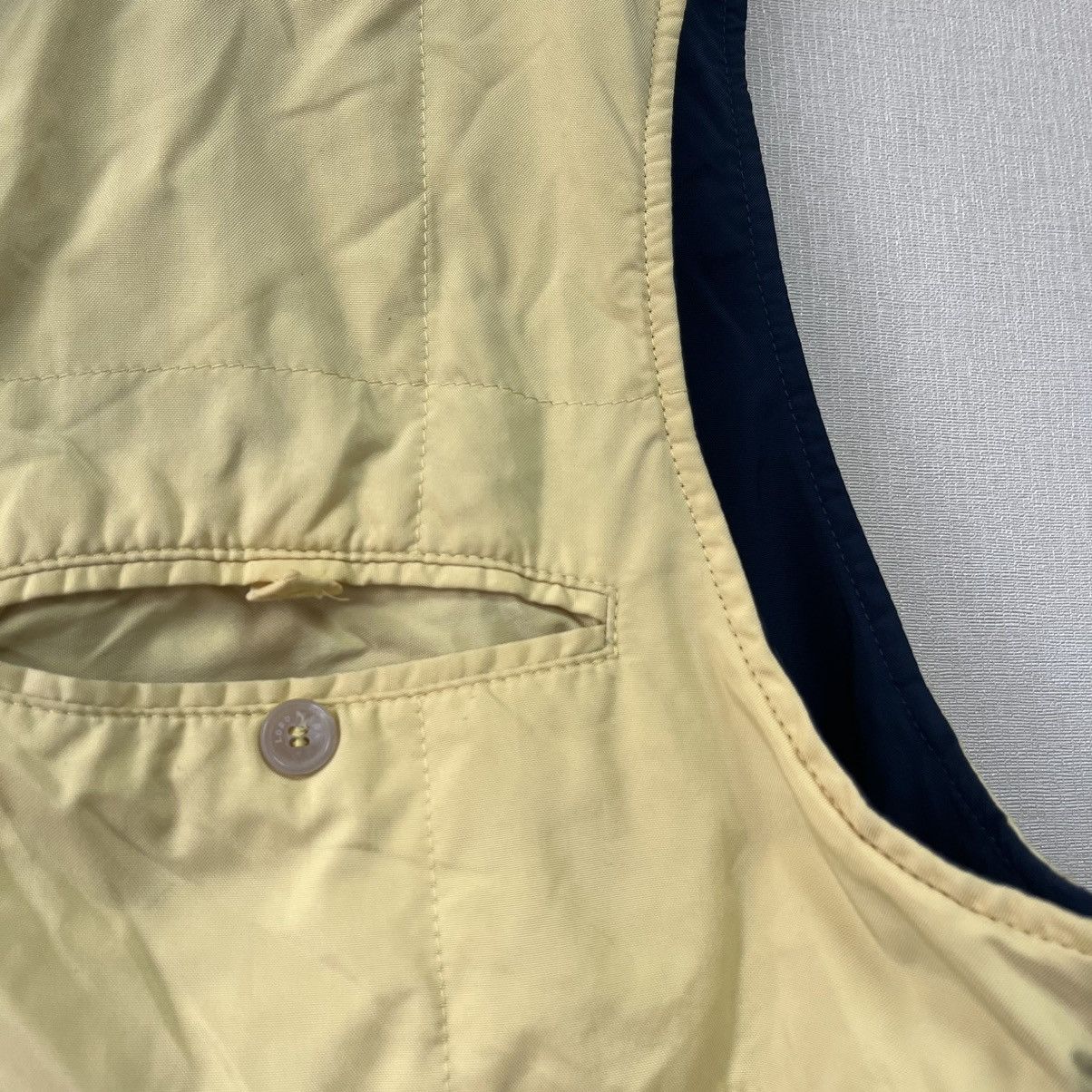 Loro Piana Vintage Loro Piana Quilted Vest Nylon Size US L / EU 52-54 / 3 - 11 Thumbnail