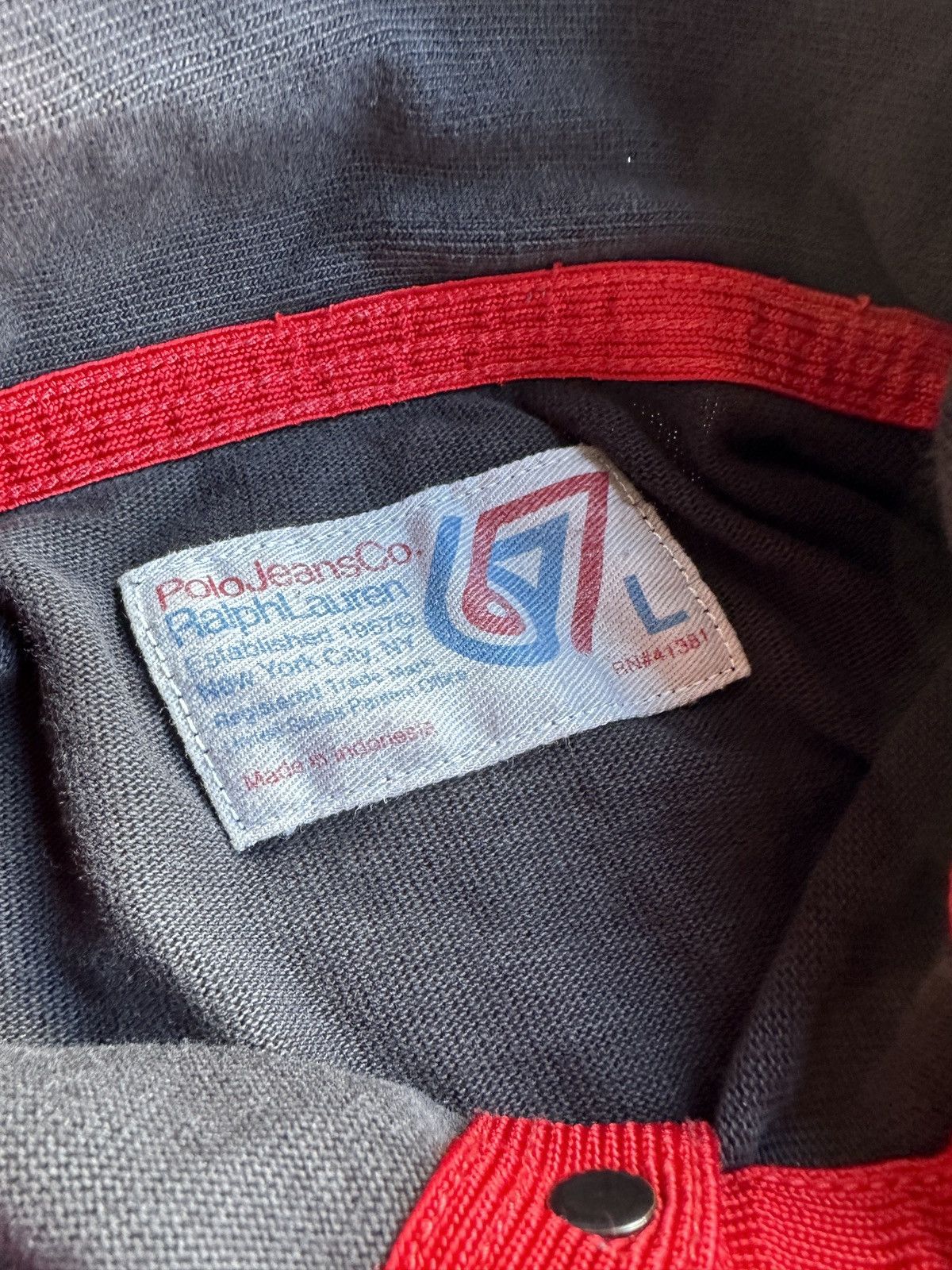 Polo Ralph Lauren × Ralph Lauren Vintage Mens Ralph Lauren Polo Shirt Size US L / EU 52-54 / 3 - 5 Thumbnail