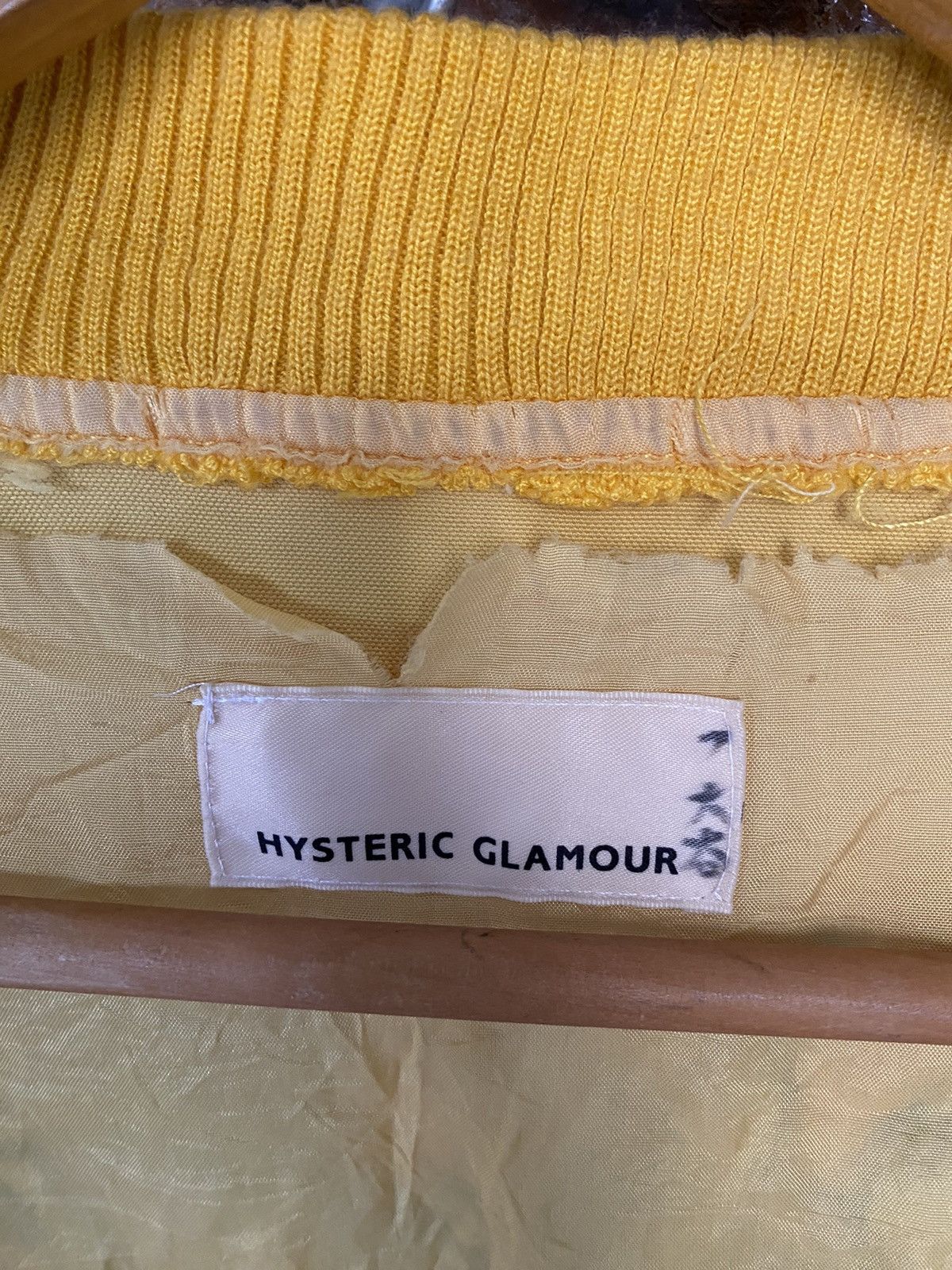 Hysteric Glamour 1980s Hysteric Glamour punishment school embroidered Size US L / EU 52-54 / 3 - 20 Thumbnail
