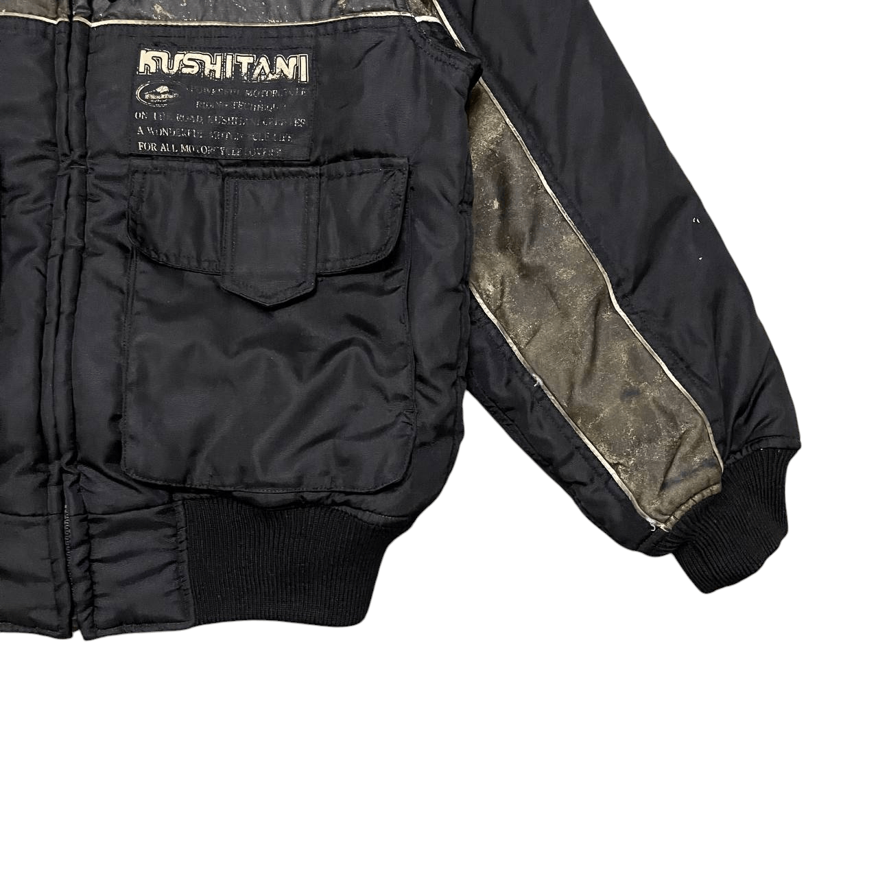 Japanese Brand Vintage Kushitani Motorcycle Sport Racing Jacket Size US L / EU 52-54 / 3 - 8 Thumbnail