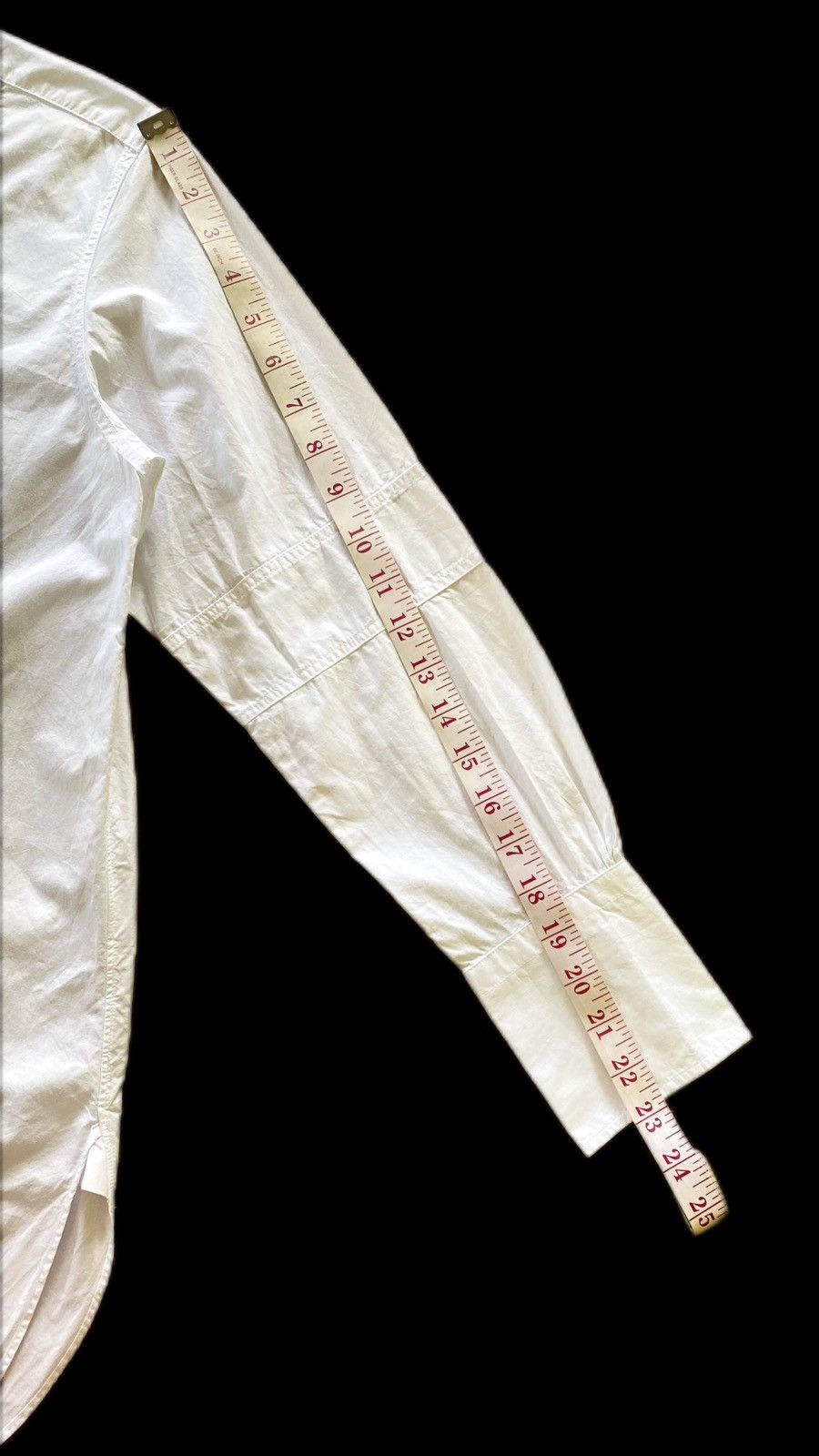 JW Anderson × Uniqlo SS19 Uniqlo x JWA Tuxedo White LS Blouse Size L / US 10 / IT 46 - 9 Thumbnail