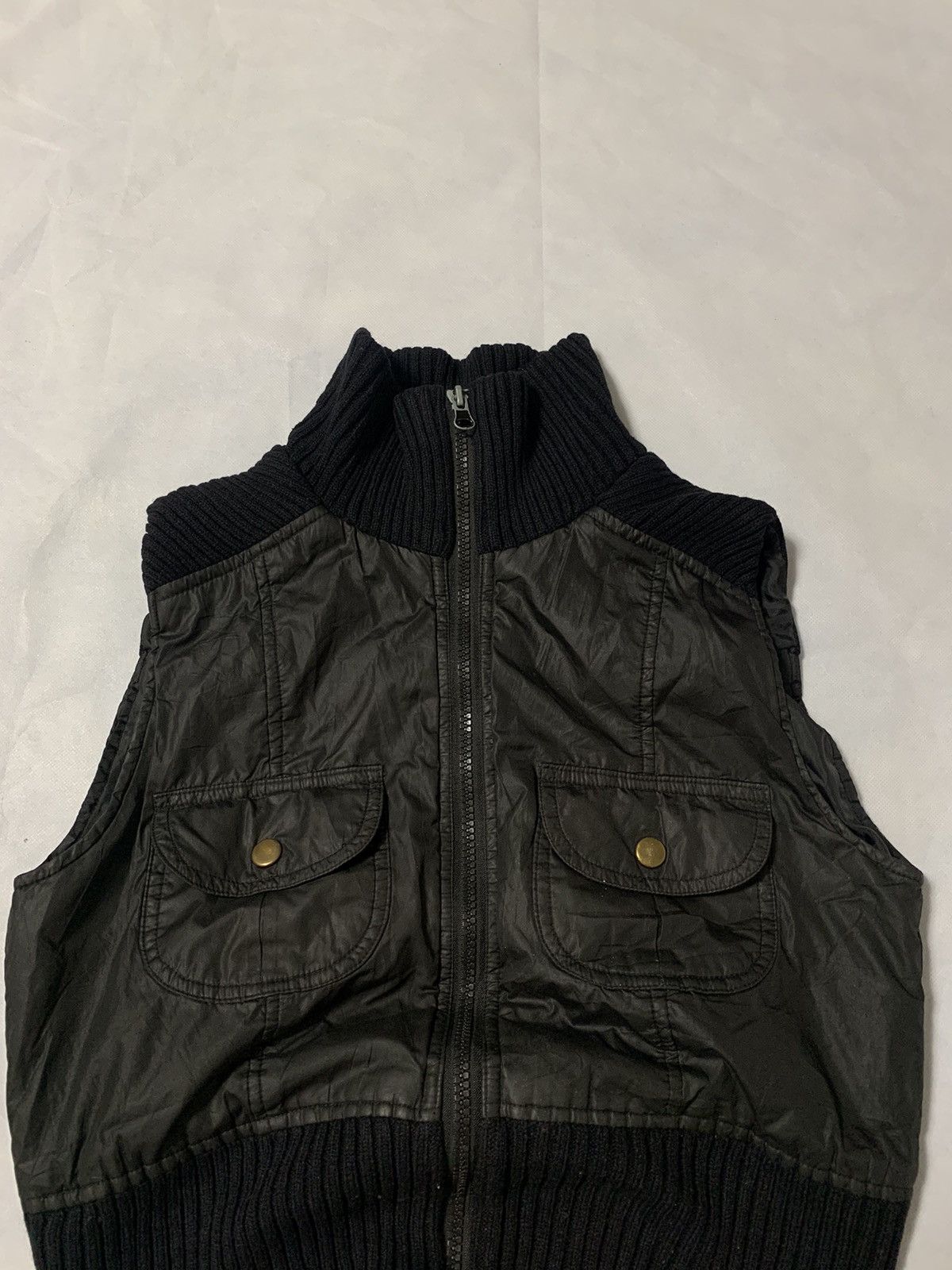 If Six Was Nine × Vintage Avantgarde vests , y2k , vintage , archive, punk style Size M / US 6-8 / IT 42-44 - 2 Thumbnail