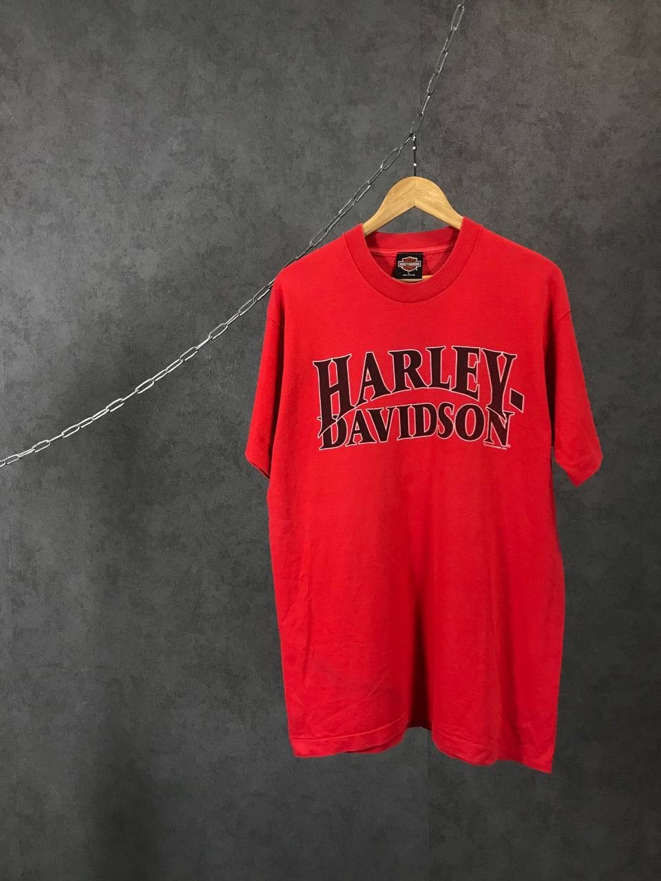Harley Davidson × Vintage Harley Davidson 1991 vintage rock made in USA tee Size US L / EU 52-54 / 3 - 1 Thumbnail