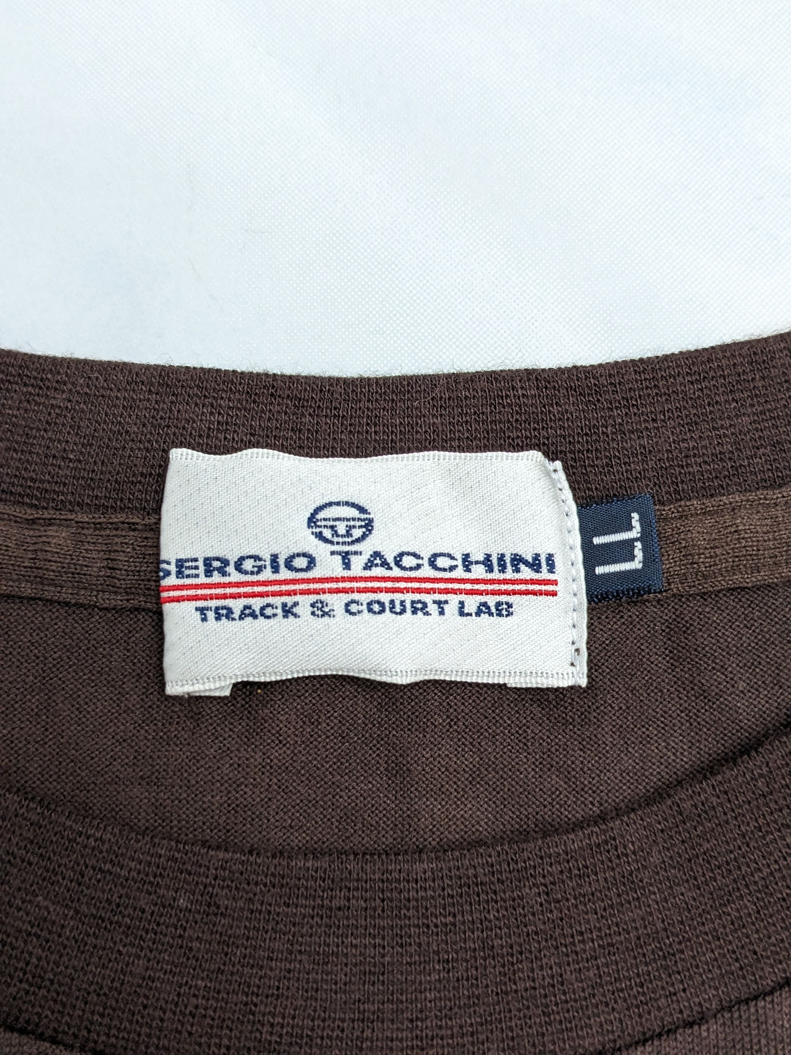 Sergio Tacchini SERGIO TACCHINI STREETWEAR TSHIRT Size US L / EU 52-54 / 3 - 4 Thumbnail