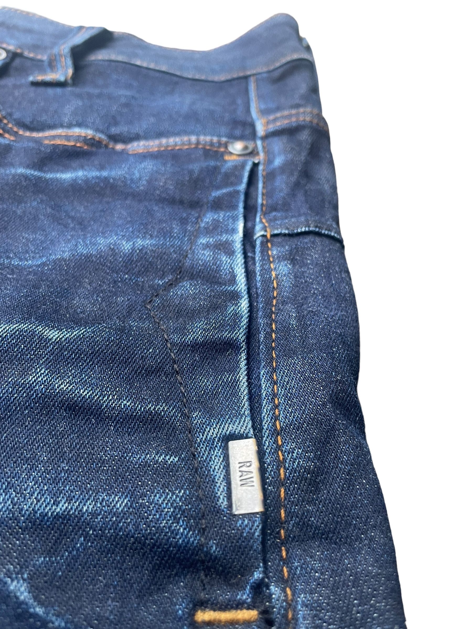 G-Star G Star Raw 3D Slim Denim Size US 32 / EU 48 - 3 Thumbnail