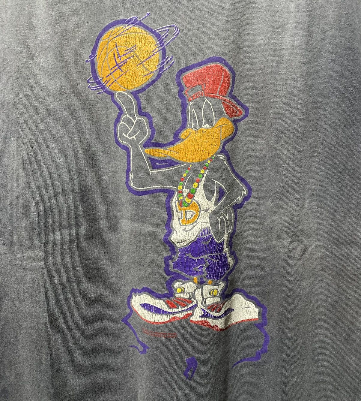 Giant × StraightFaded × Vintage Daffy duck good faded by giant 1993 vintage vtg loone tunes Size US M / EU 48-50 / 2 - 2 Thumbnail