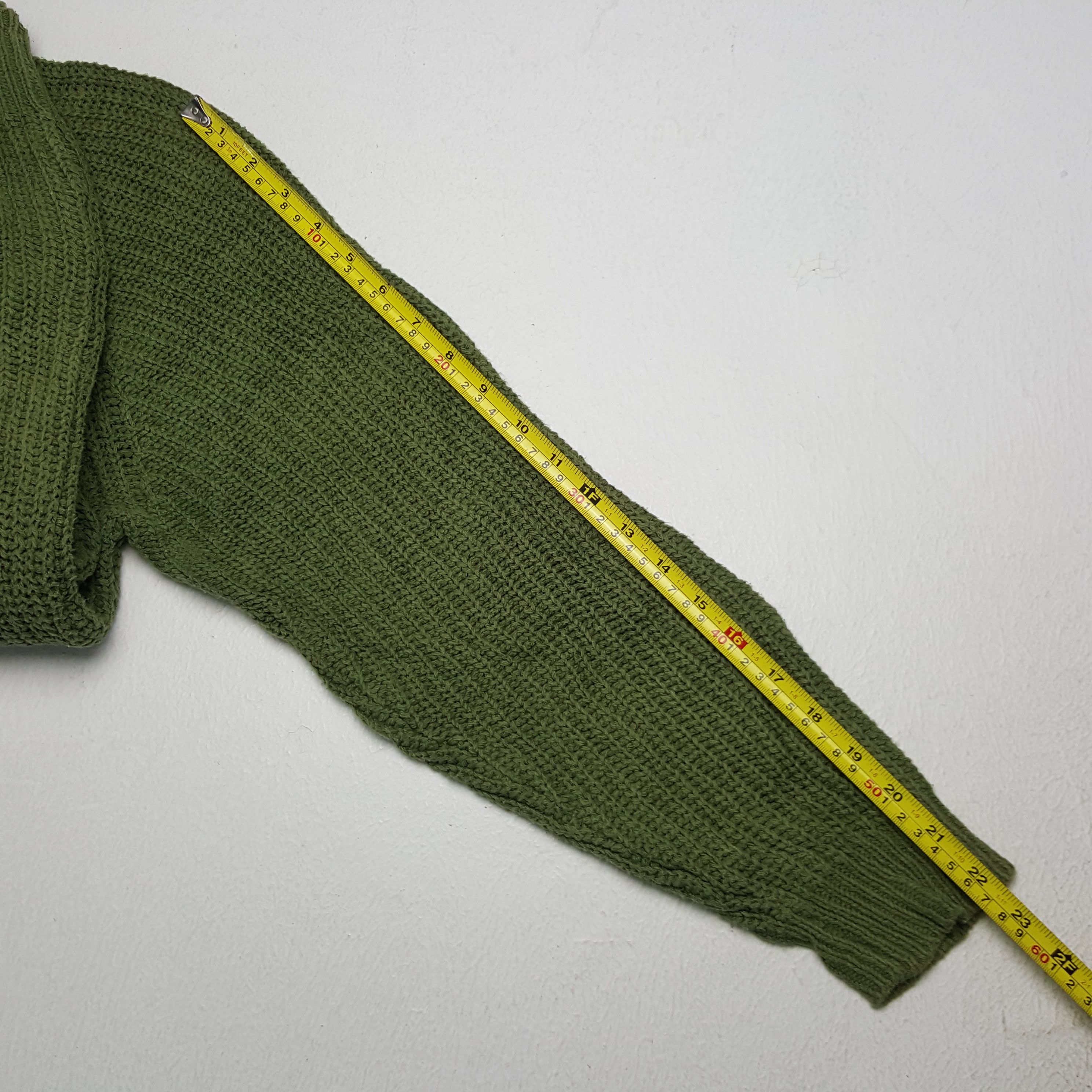Vintage Vintage Japan Knitwear Custom Art Skulls Sweater Size US M / EU 48-50 / 2 - 6 Thumbnail