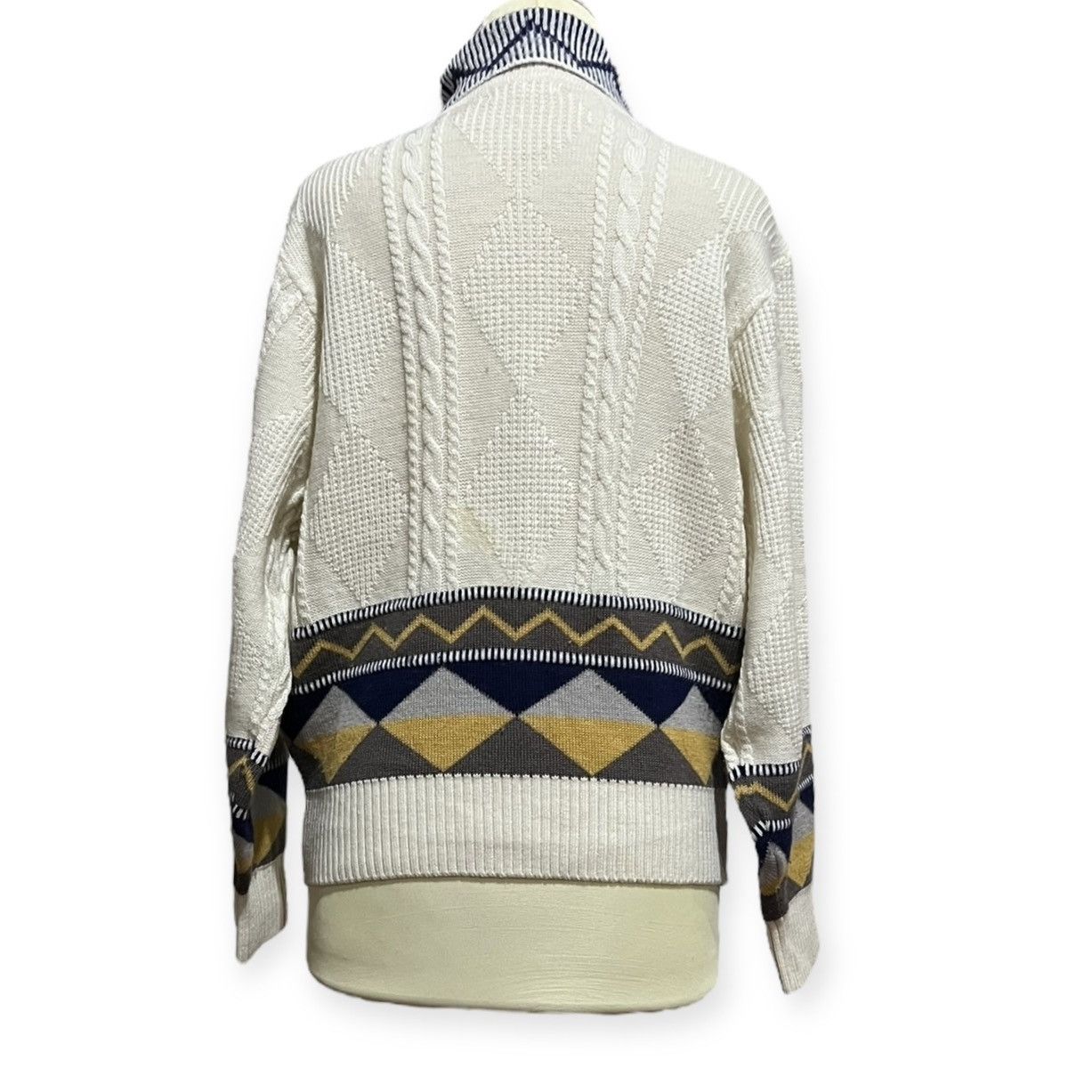 Balenciaga BALENCIAGA TURTLENECK SWEATER Size M / US 6-8 / IT 42-44 - 2 Thumbnail