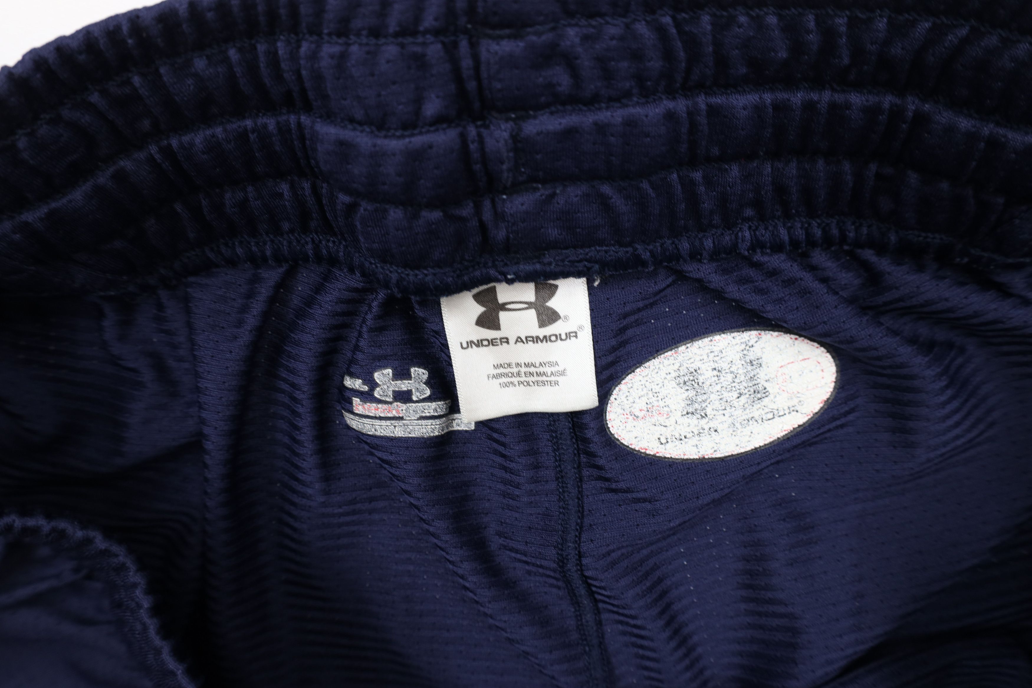 Under Armour × Vintage Under Armour University of Toledo Football Shorts Blue Size US 38 / EU 54 - 8 Thumbnail