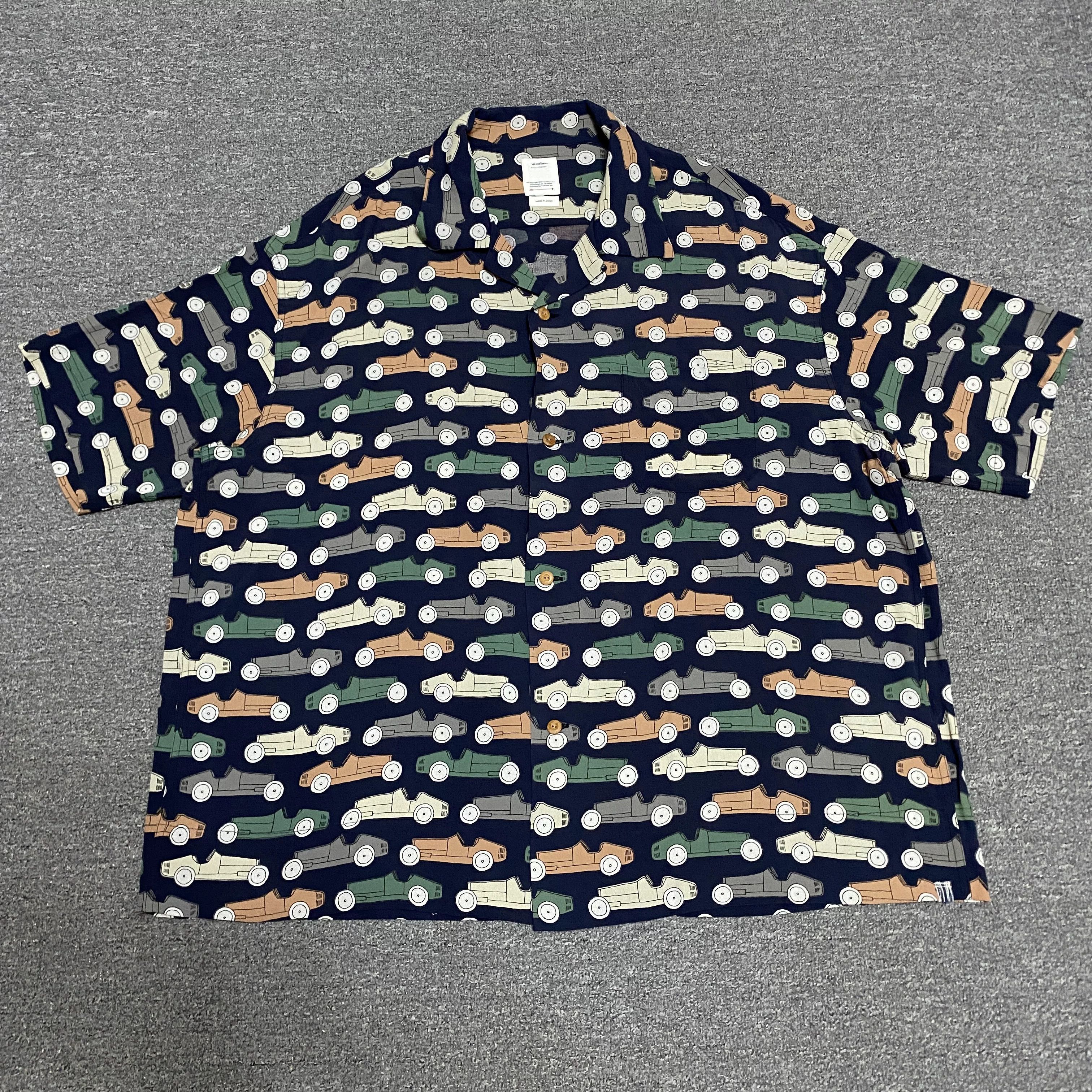 Visvim VISVIM 21AW Car Shirt Size US L / EU 52-54 / 3 - 1 Thumbnail