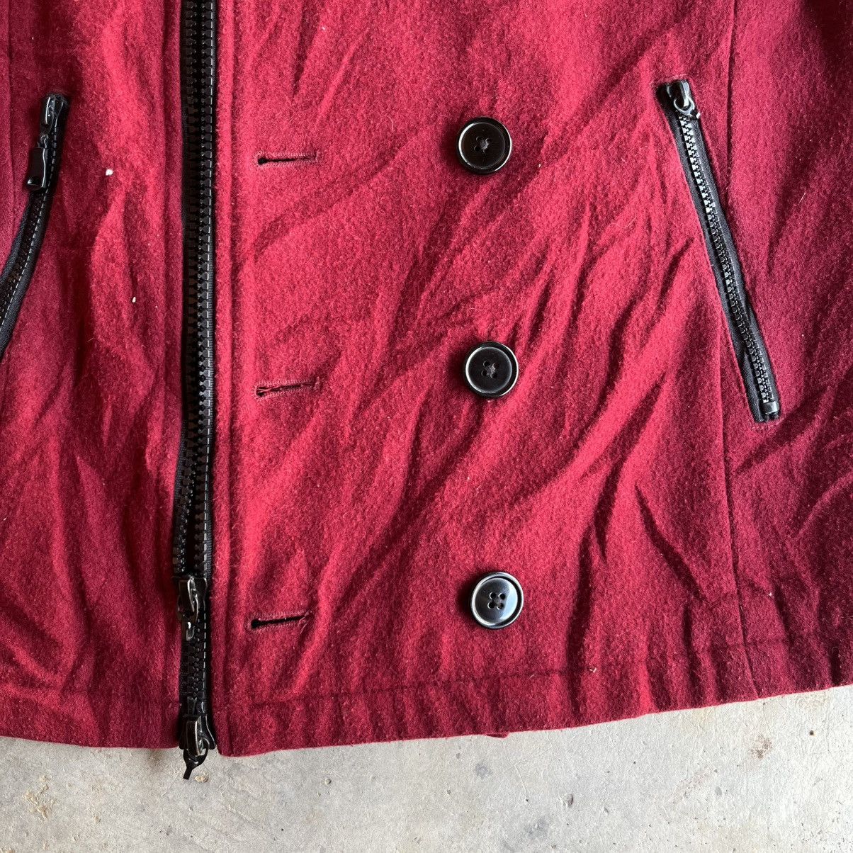 Sematicdesign Wool jacket (hoodie is gone)