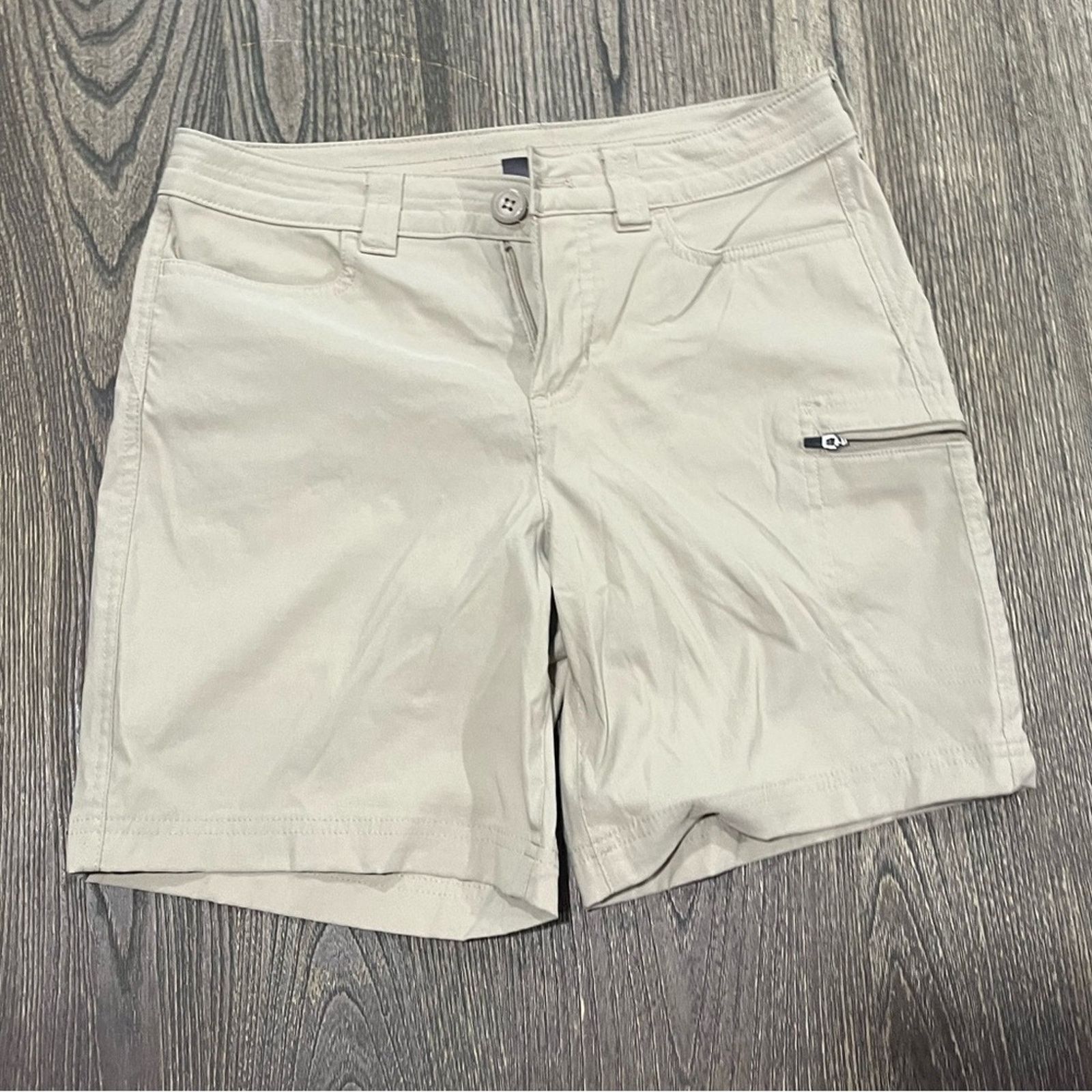 Eddie Bauer Eddie Bauer Shorts Cargo Chino Hiking Outdoor Stretch Sz 2 Size 26" / US 2 / IT 38 - 1 Thumbnail