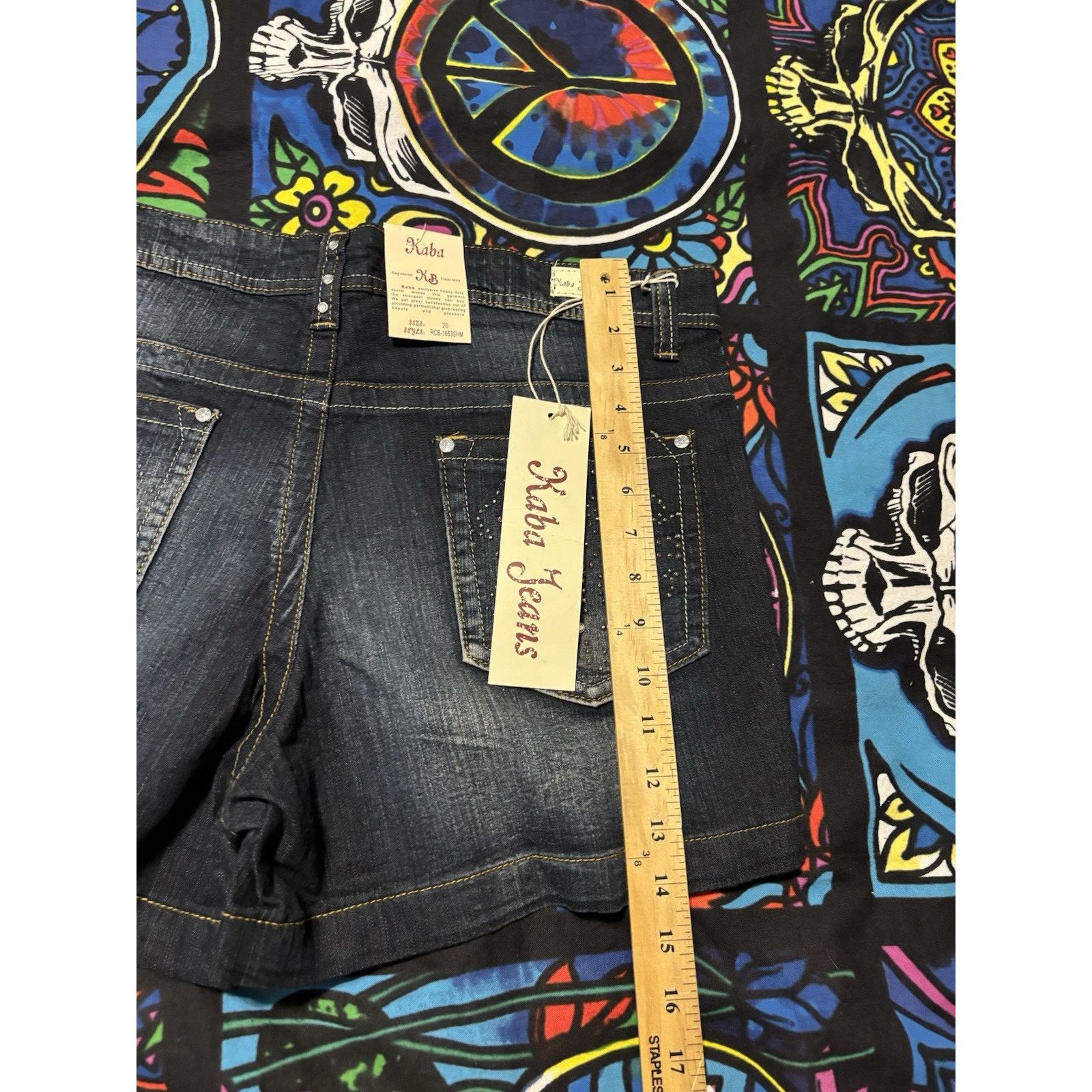Vintage ladies shorts koba jeans 20 Y2k 2000s Brittney Mariah Size 42" / US 20 - 3 Thumbnail