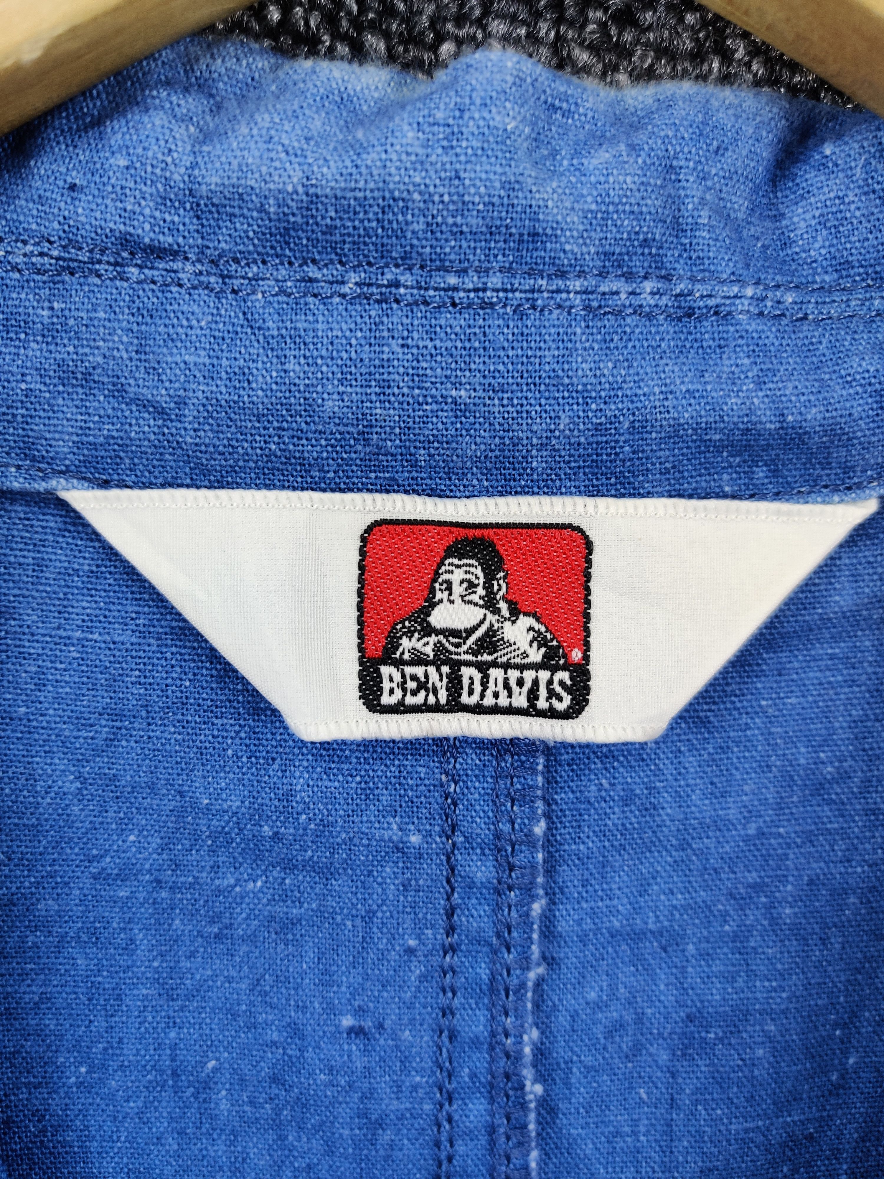 Ben Davis Vintage 90's Ben Davis Long Jacket Size US M / EU 48-50 / 2 - 9 Thumbnail