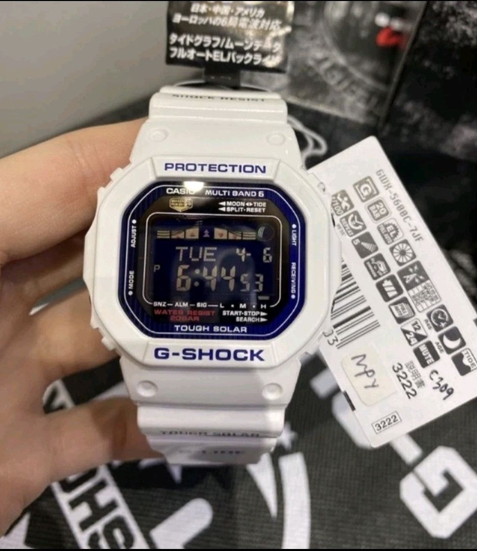 Casio × G Shock Casio G Shock GWX-5600C-7JF Size ONE SIZE - 2 Thumbnail