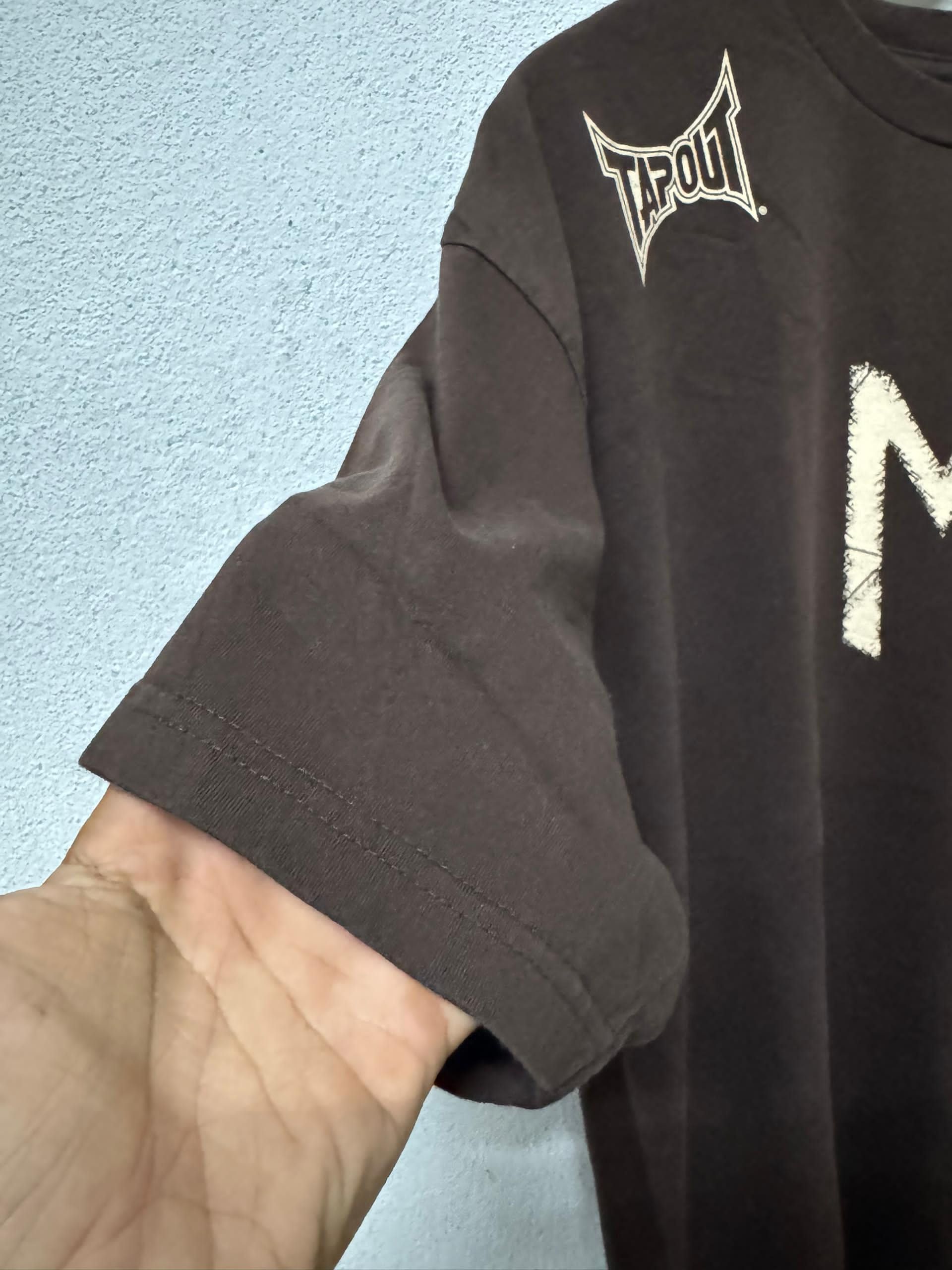 Tapout Vintage y2k tapout matt hughes fighter nice backhit design Size US XL / EU 56 / 4 - 6 Thumbnail