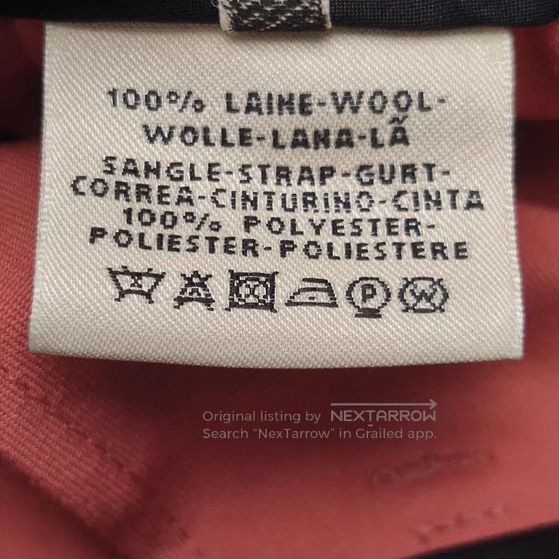 Hermes Hermes Women's wool wide-leg pants Size 42" / US 20 - 6 Thumbnail