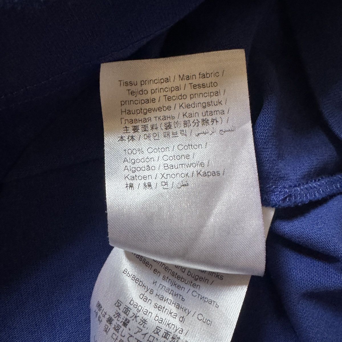 Kenzo Kenzo square cut t shirt Size US XS / EU 42 / 0 - 5 Thumbnail