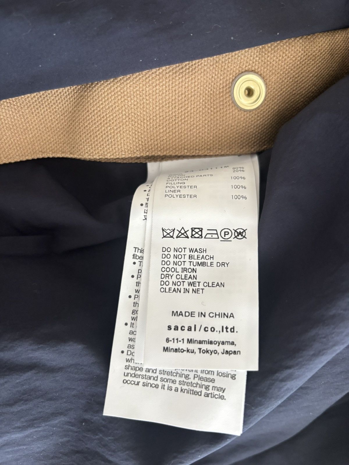 Carhartt × Sacai Carhartt WIP x Sacai Michigan Knit Jacket Size US S / EU 44-46 / 1 - 7 Thumbnail