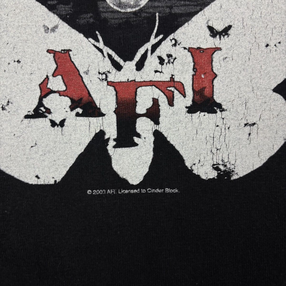 Band Tees AFI - SING THE SORROW 2003 Size US XL / EU 56 / 4 - 3 Thumbnail