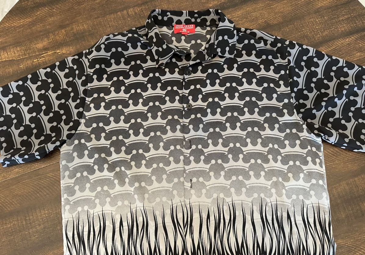 JNCO VTG Men's Shirt-Size XXL*Missing Buttons*