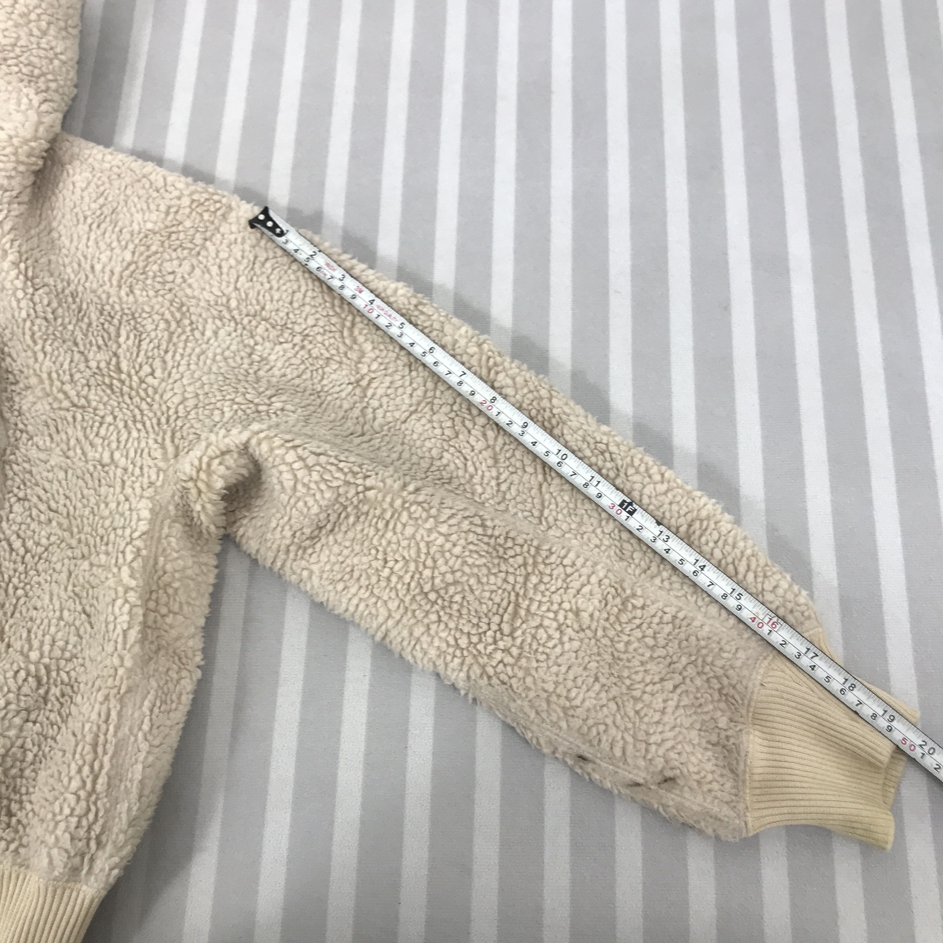 Jun Takahashi Vintage Uniqlo x Undercaver Sherpa Jacket K72B4 Size US M / EU 48-50 / 2 - 7 Thumbnail