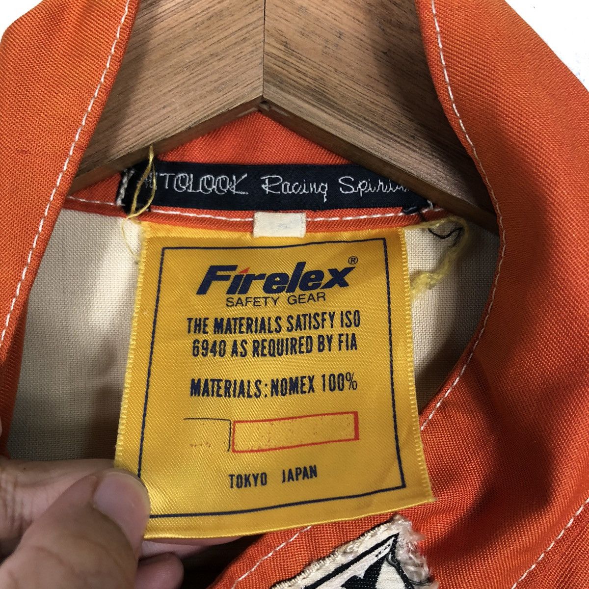 Vintage 📌Vintage Coverall Racing Wear Style Full Patches Nomex Size US 30 / EU 46 - 23 Thumbnail