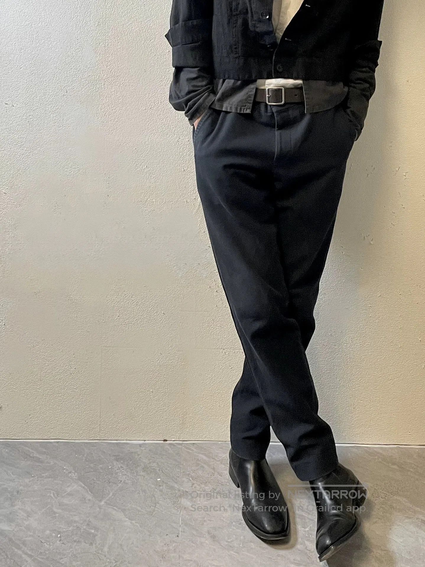 Dries Van Noten Dries Van Noten Side Stripe Jeans. Size US 29 - 1 Thumbnail