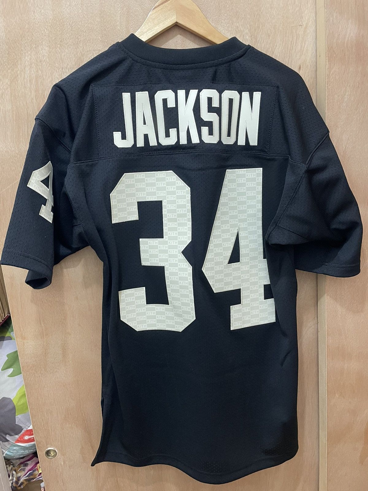 Kith × NFL Kith Bo Jackson NFL 2024 Los Angeles Raiders 1990 medium Size US M / EU 48-50 / 2 - 7 Thumbnail