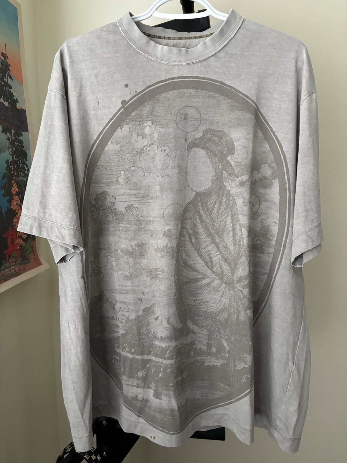 Ziggy Chen Ziggy Chen Printed T-Shirt AW24 Size US L / EU 52-54 / 3 - 1 Thumbnail