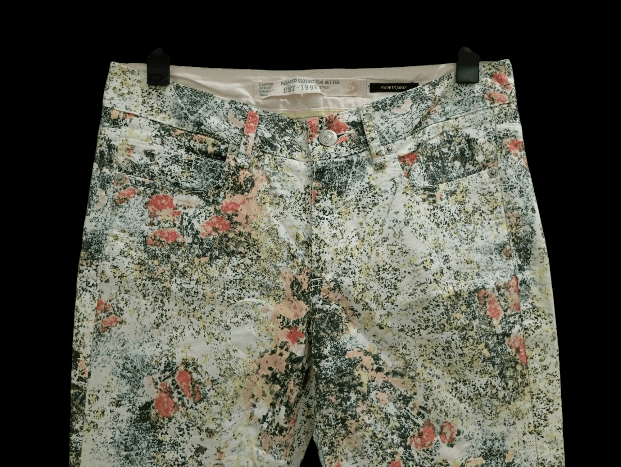 Japanese Brand × Yohji Yamamoto 🔥🔥Ined Yohji Yamamoto Full Print Pants Size US 28 / EU 44 - 16 Thumbnail