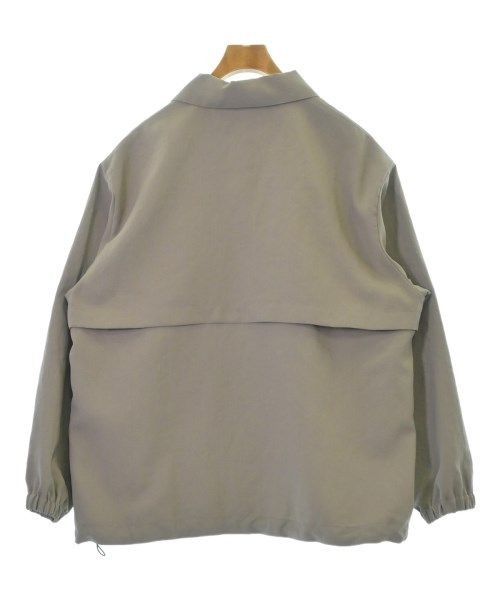 STILL BY HAND Still by Hand - Pullover Anorak Jacket - Greige Size US M / EU 48-50 / 2 - 9 Thumbnail