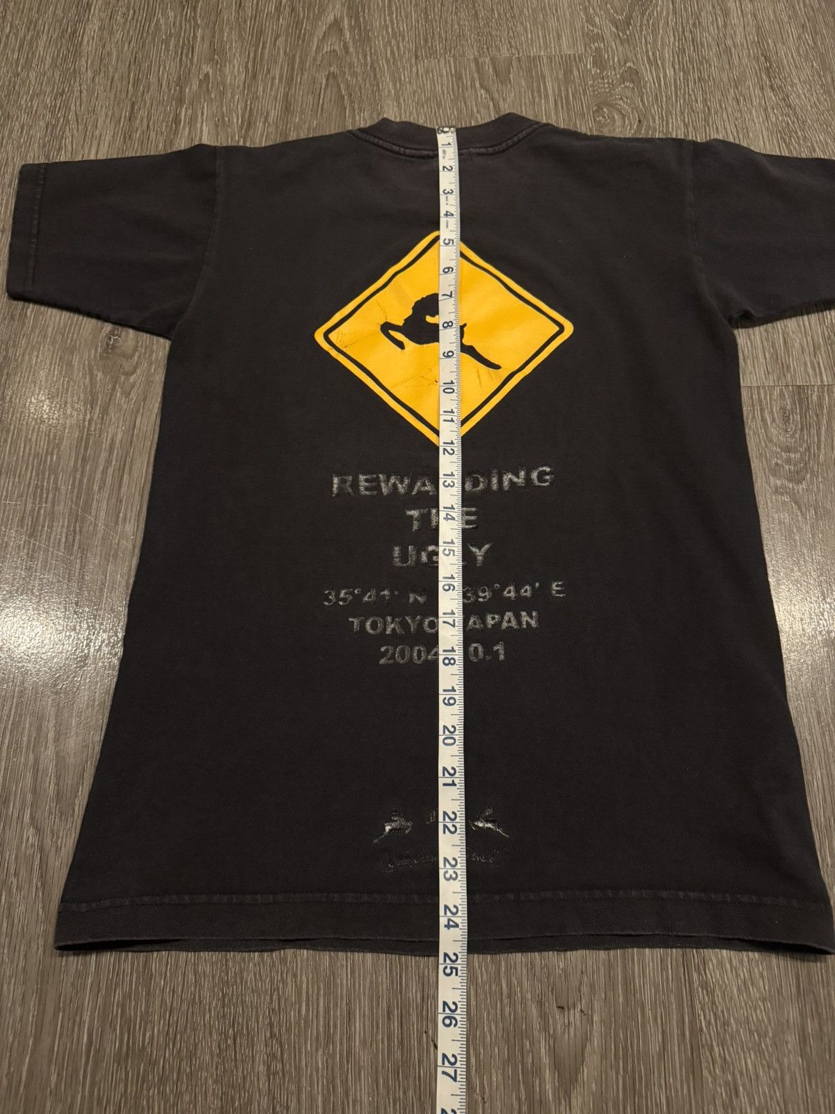 Chrome Hearts Chrome Hearts 2004 Foti Citizen Rewarding The Ugly Shirt Size US S / EU 44-46 / 1 - 9 Thumbnail