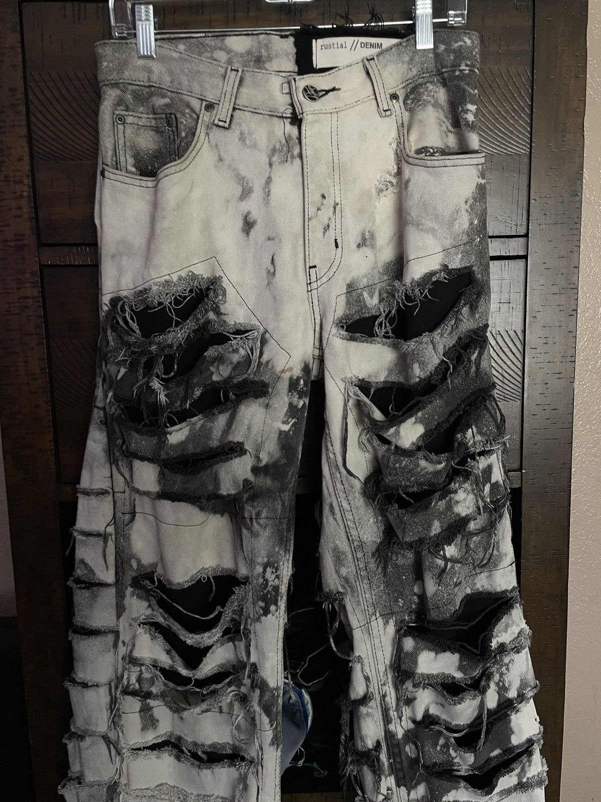 Other Rustiall Dirty Snow Denim Size US 30 / EU 46 - 7 Thumbnail