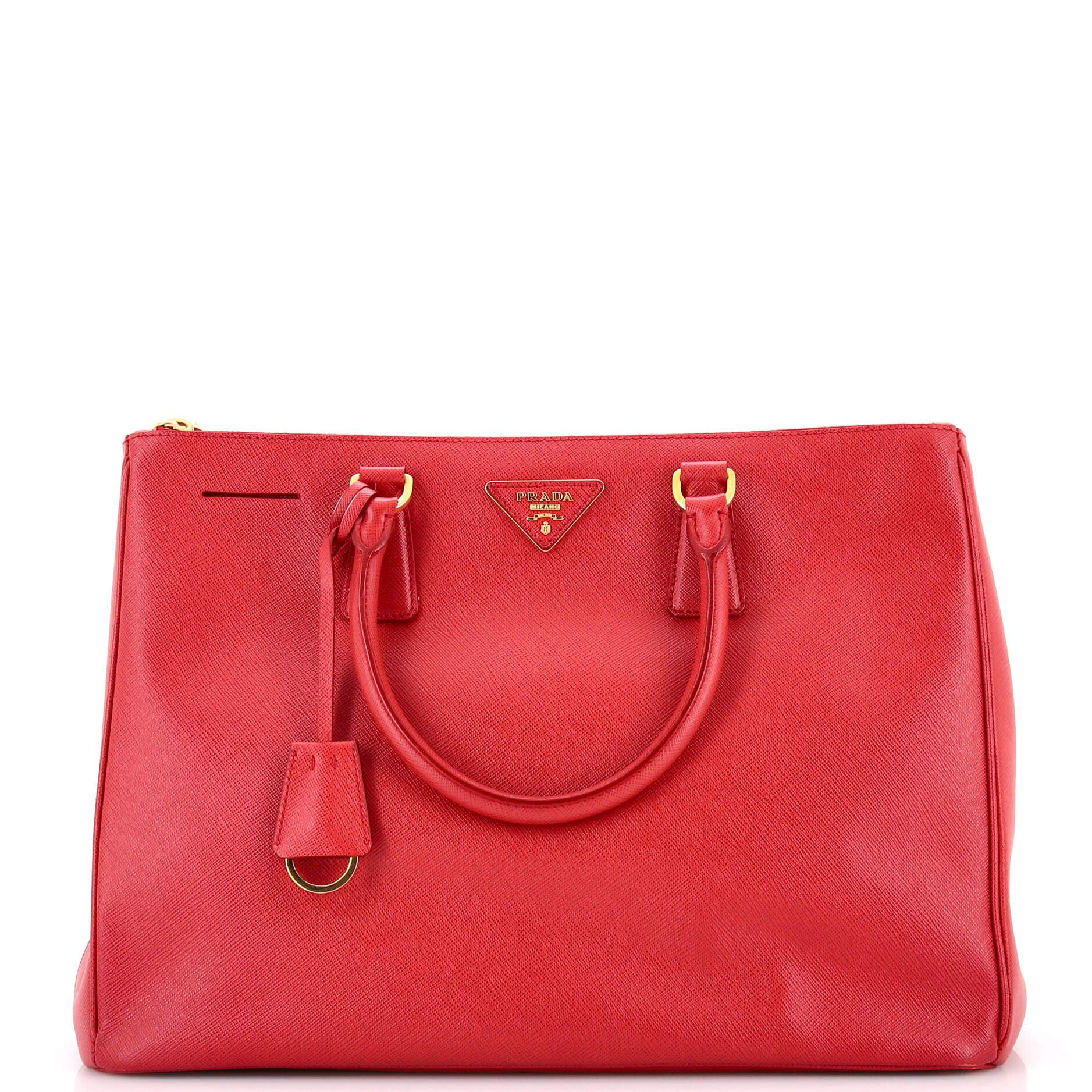 Prada Double Zip Lux Tote Size ONE SIZE - 1 Thumbnail