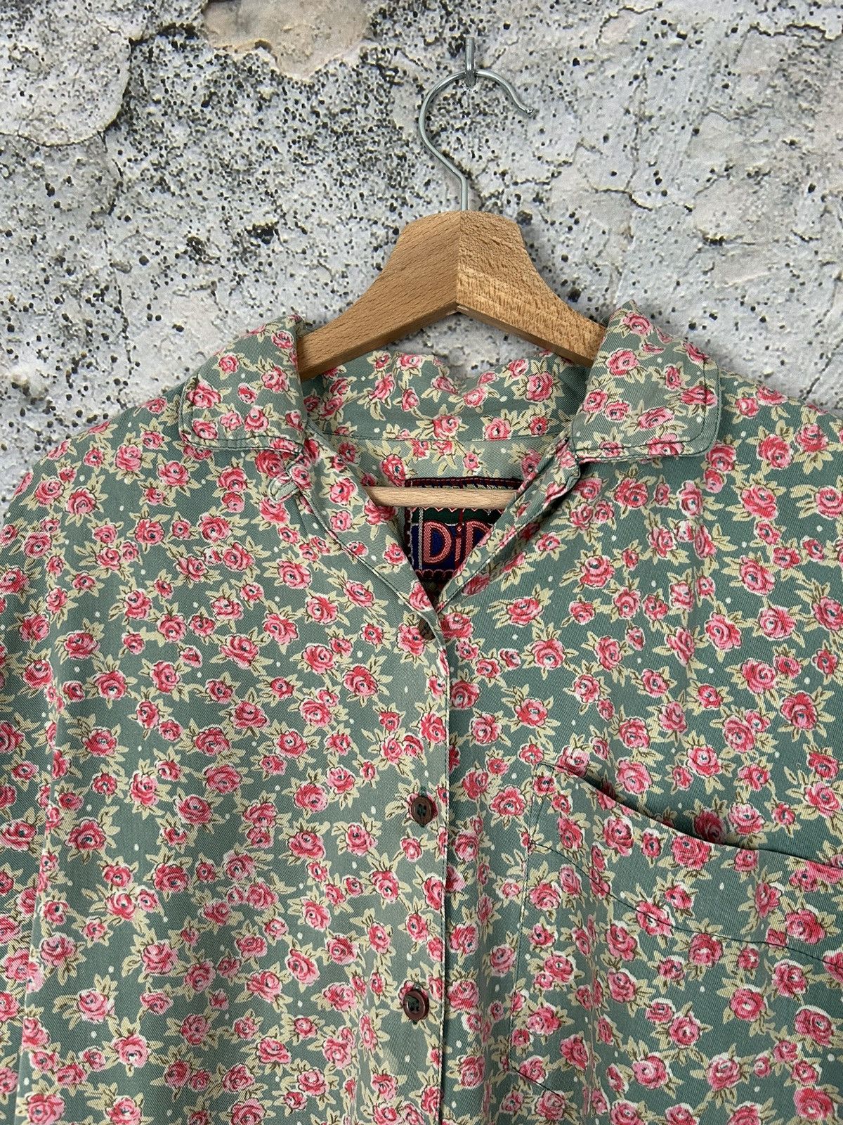 Vintage Vintage Floral 90s Shirt Rare Grunge Streetwear Archival Size US M / EU 48-50 / 2 - 3 Thumbnail