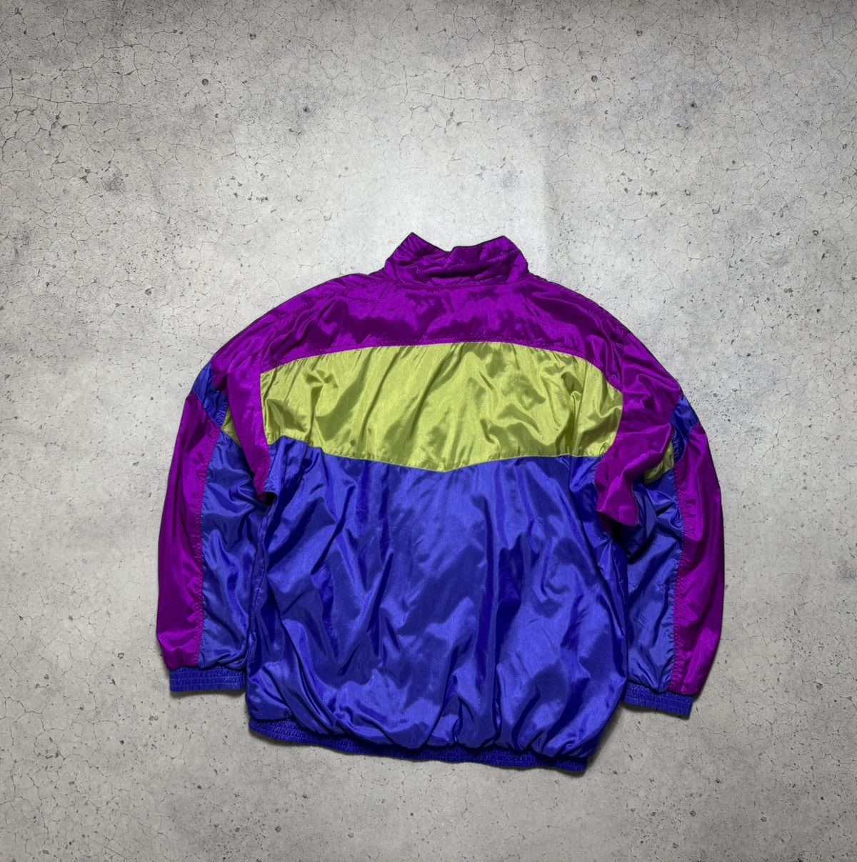 Nike Nike Vintage 80’s 90’s Nylon Track Suit Jacket & Pants Size US L / EU 52-54 / 3 - 10 Thumbnail