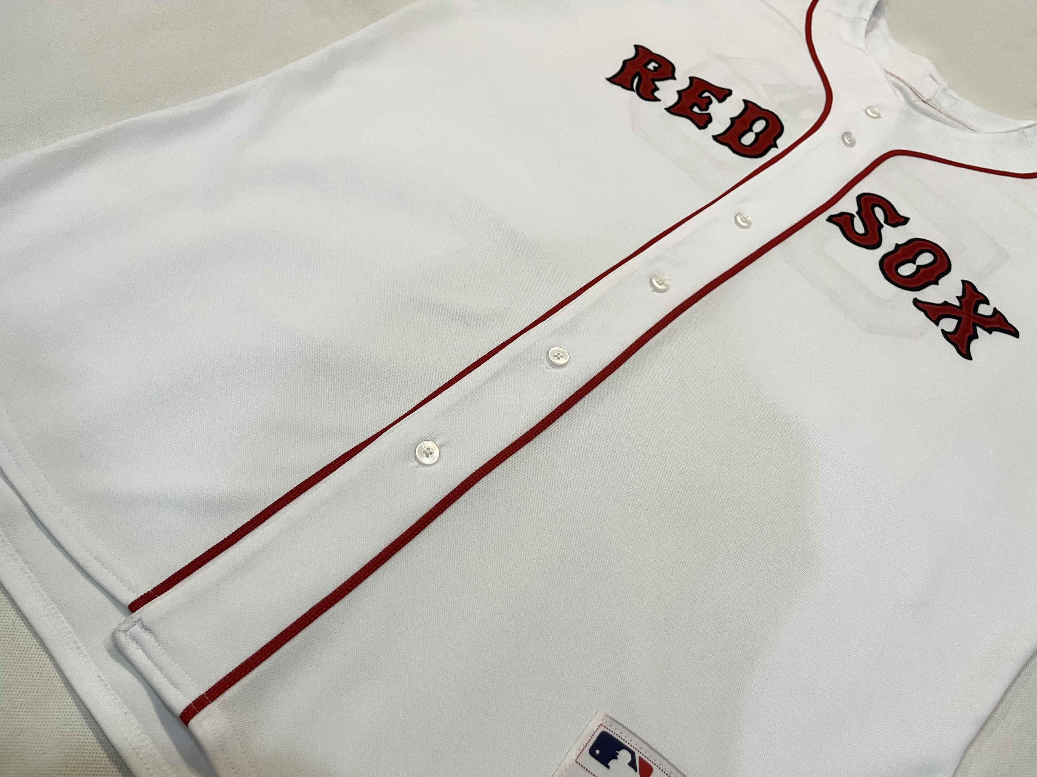 Majestic Majestic Authentic MLB Boston Red Sox #58 Baseball Jersey Size US XL / EU 56 / 4 - 8 Thumbnail