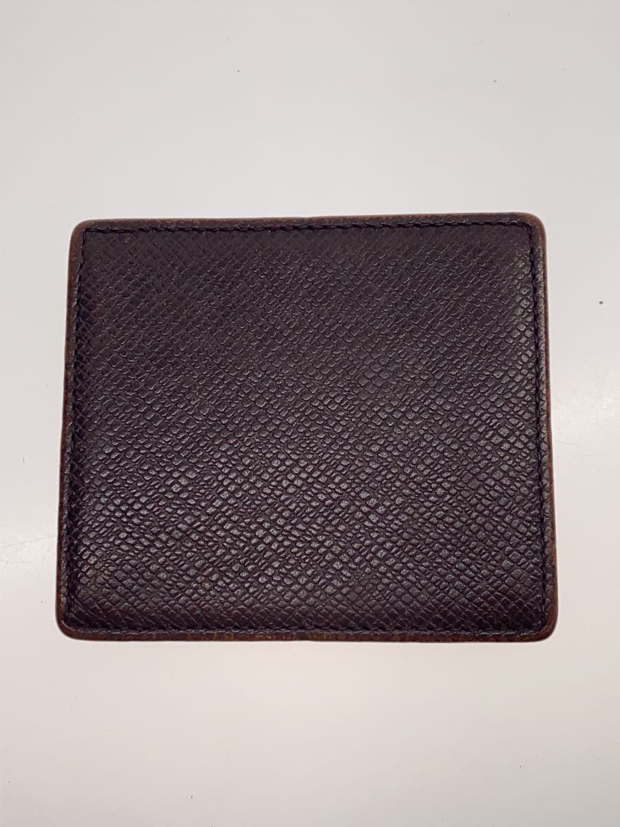 Louis Vuitton Louis Vuitton Taiga Porte Monnaie Boite Leather Brown Size ONE SIZE - 2 Thumbnail