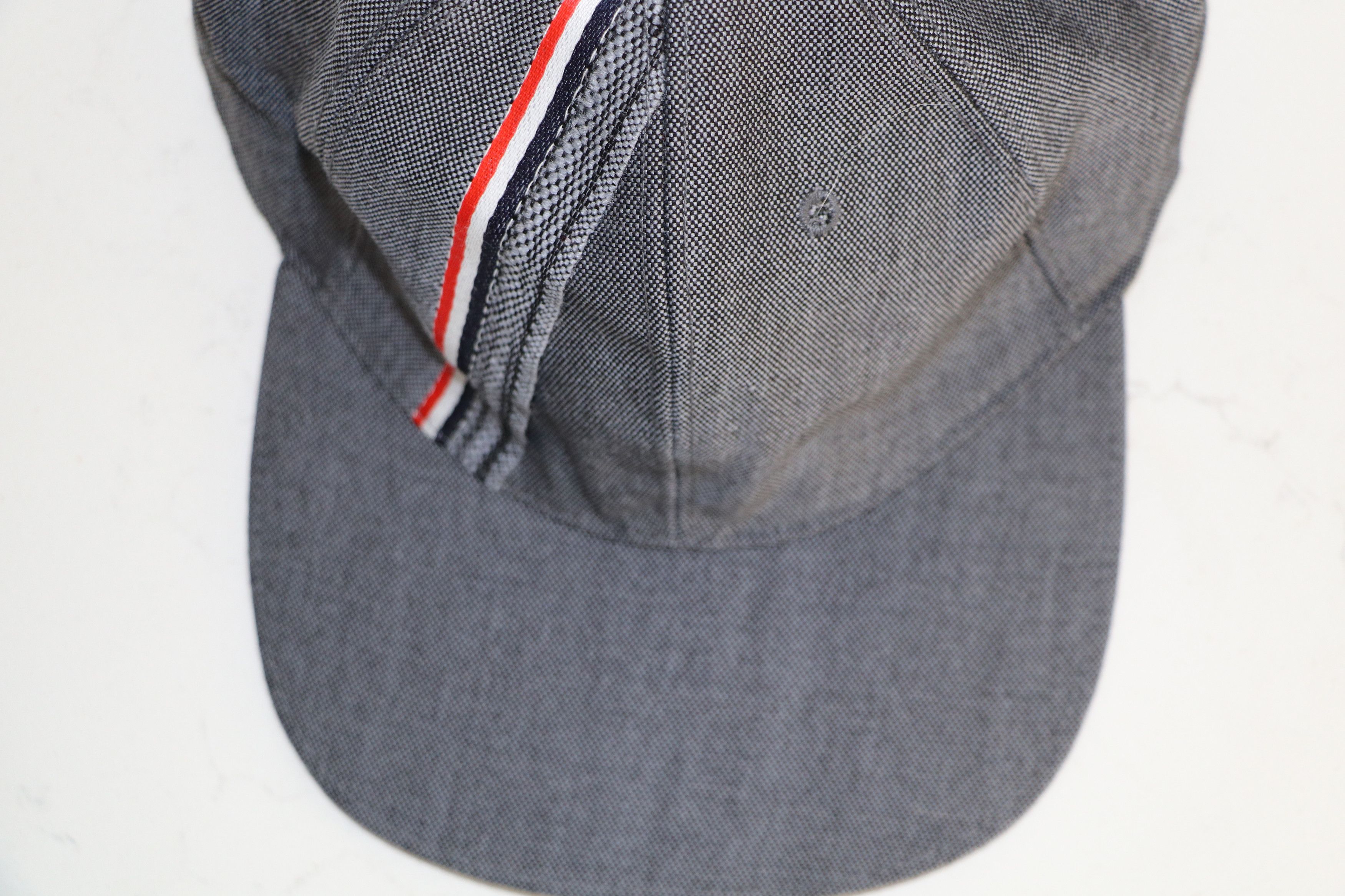 Thom Browne Thom Browne Wool-Mohair Baseball Cap Size ONE SIZE - 2 Thumbnail