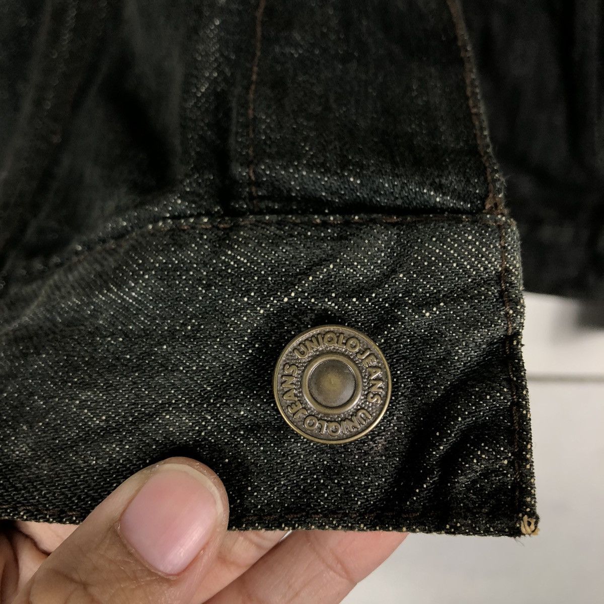 Japanese Brand 🔥Vintage Trucker Denim Jacket Uniqlo Japan Issey Miyake Size US M / EU 48-50 / 2 - 16 Thumbnail