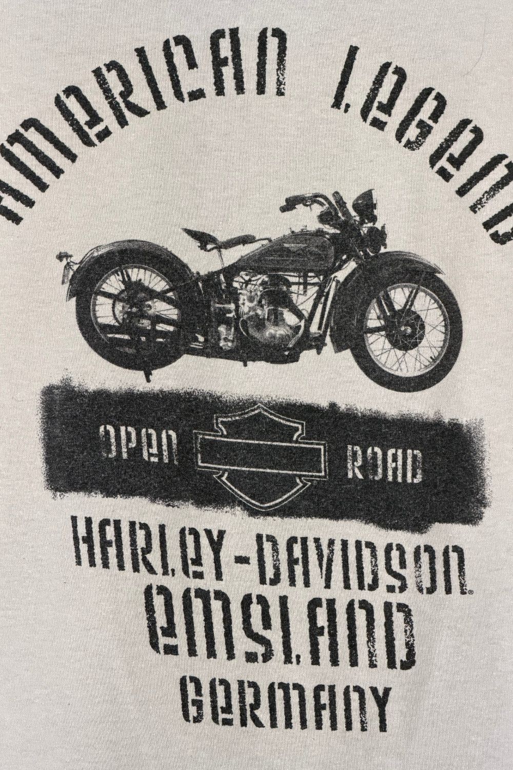 Harley Davidson 2017 Harley Eagle Dealer Tee Emsland Germany Biker T Shirt Size US S / EU 44-46 / 1 - 8 Thumbnail
