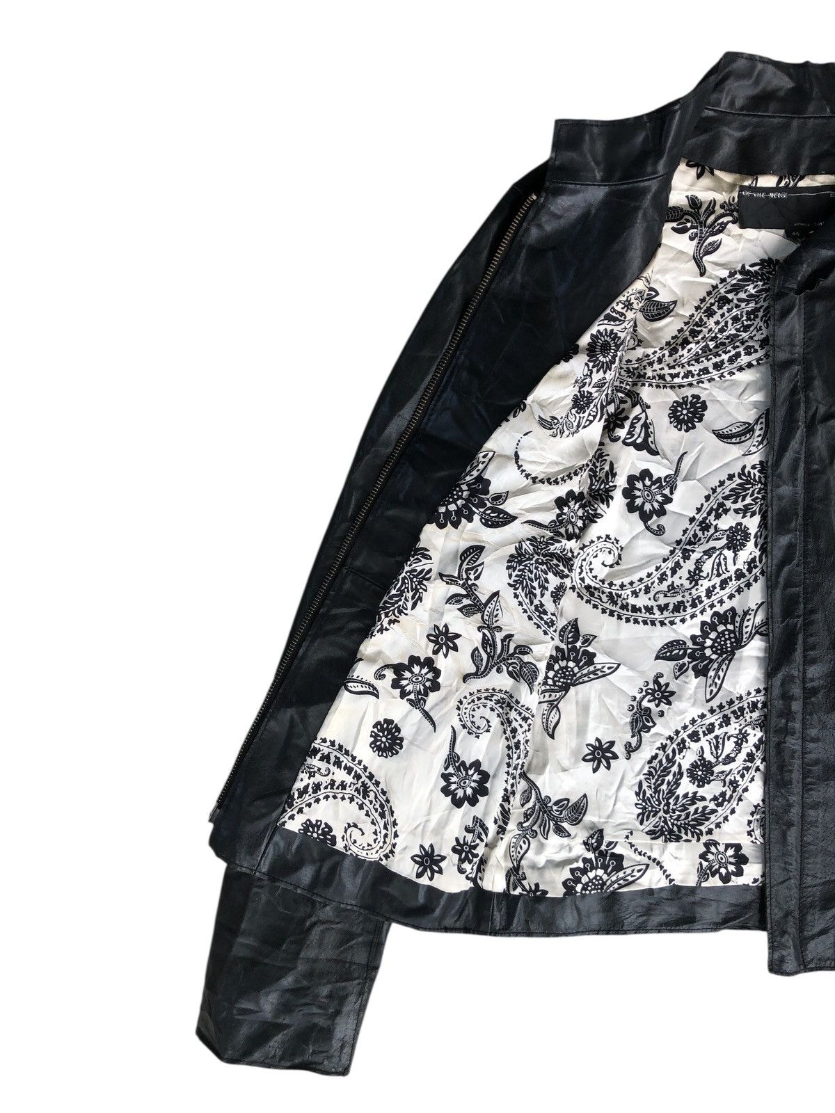 If Six Was Nine Of The Neige Leather Jacket Size US S / EU 44-46 / 1 - 10 Thumbnail