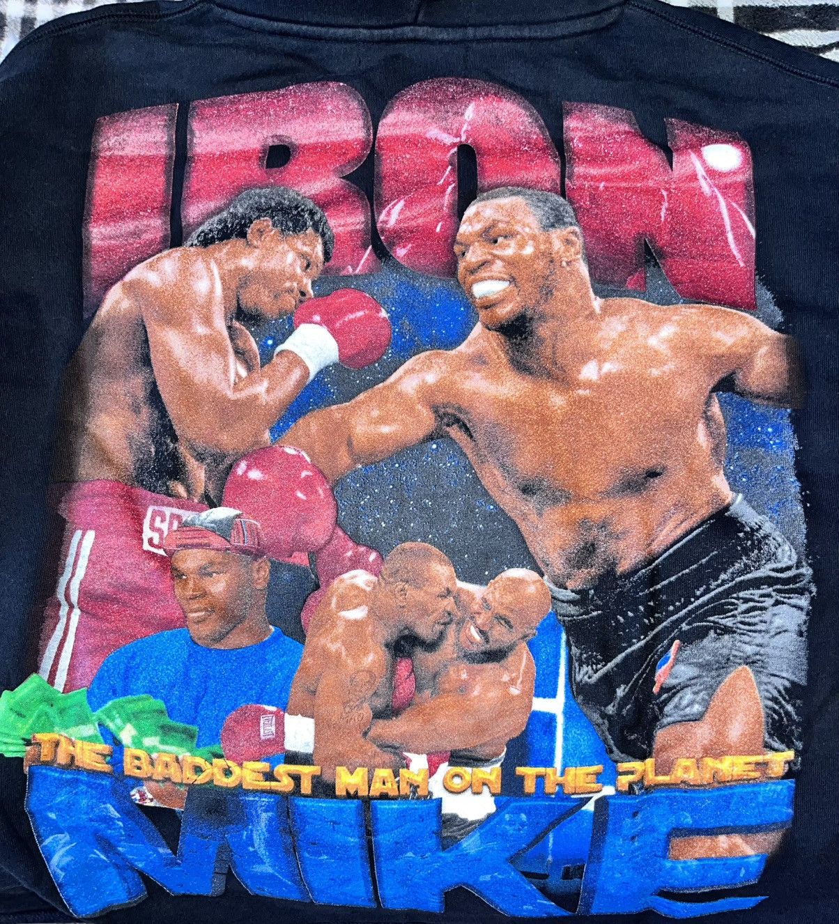 Marino Morwood FINAL DROP Marino Morwood Mike Tyson Hoodie Size US L / EU 52-54 / 3 - 9 Thumbnail