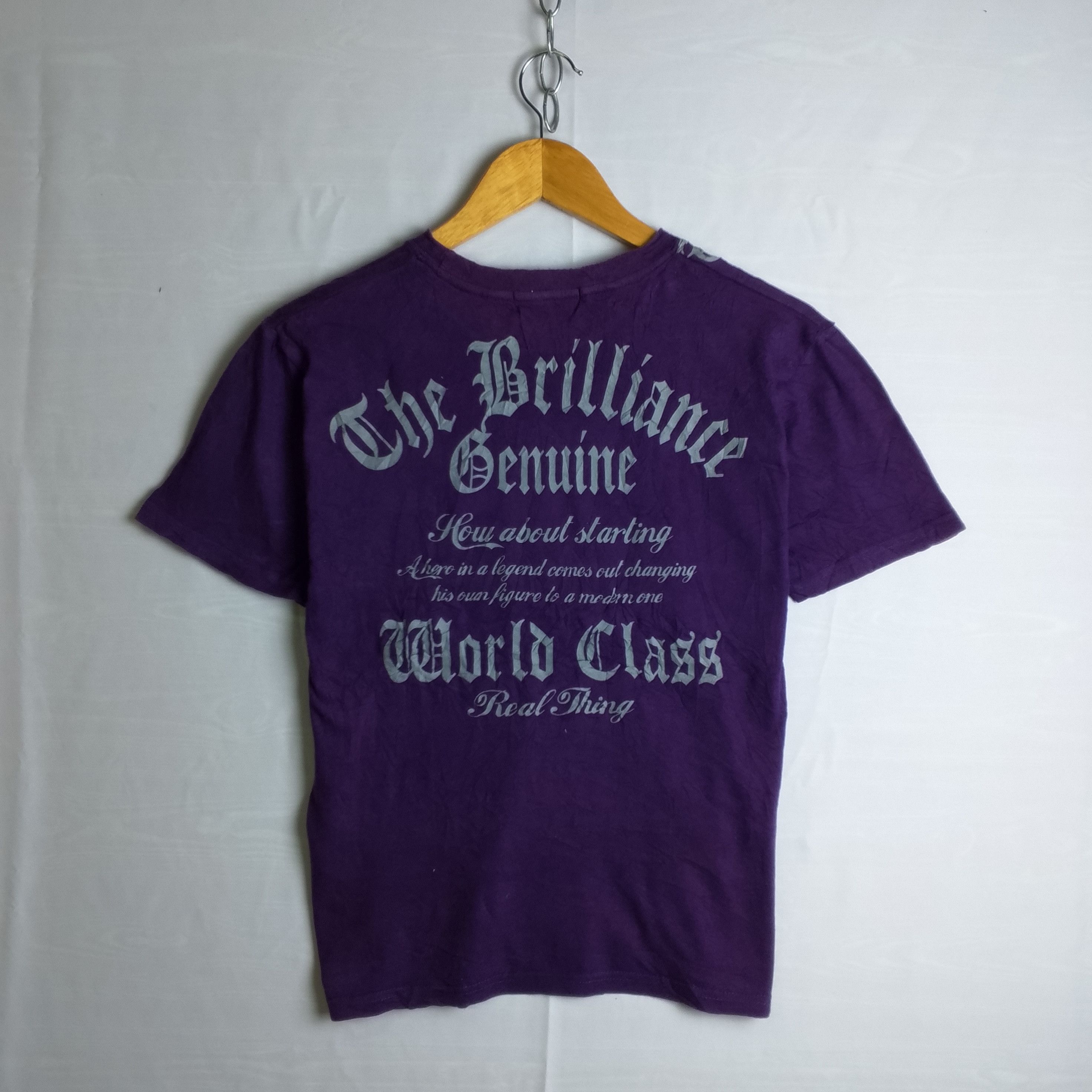 If Six Was Nine Y2k Levigando Grunge Punk Poem Tee Size S / US 4 / IT 40 - 2 Thumbnail