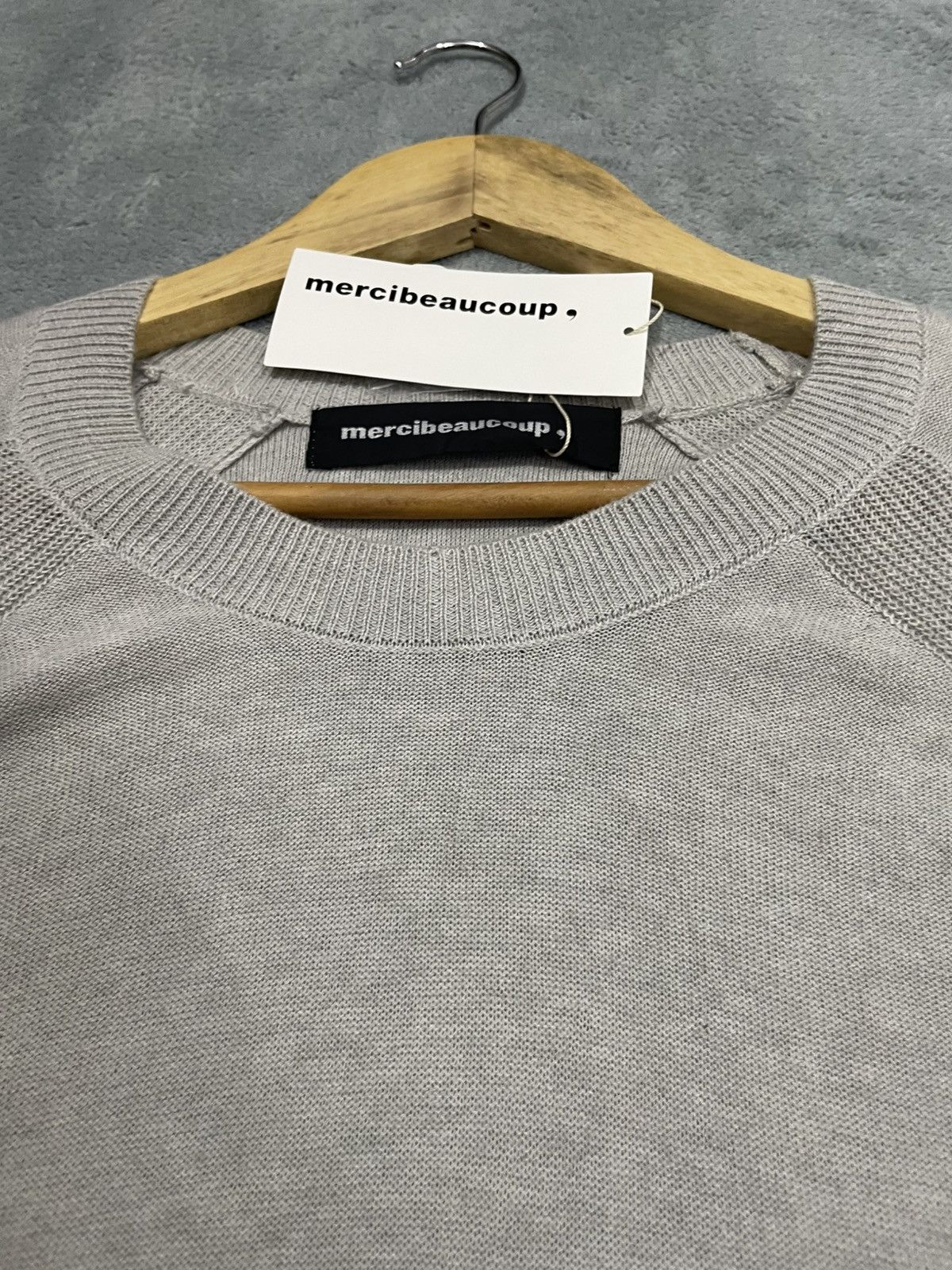 Issey Miyake MERCIBEAUCOUP ISSEY MIYAKE SWEATSHIRT Size US L / EU 52-54 / 3 - 6 Thumbnail