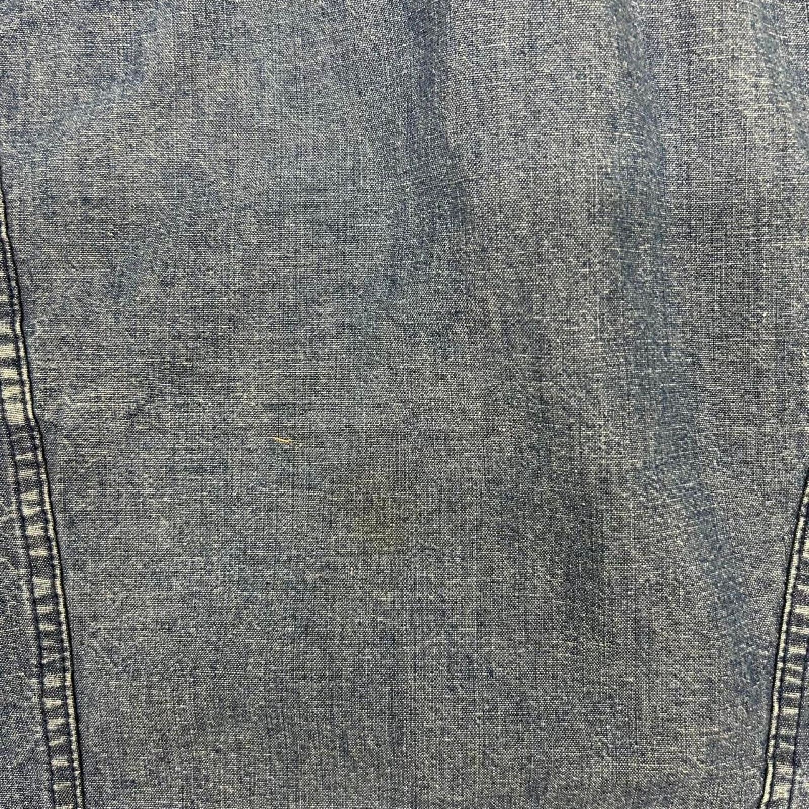 Other VTG 70s/80s Blue Bell Maverick Blue denim jacket Size US L / EU 52-54 / 3 - 7 Thumbnail