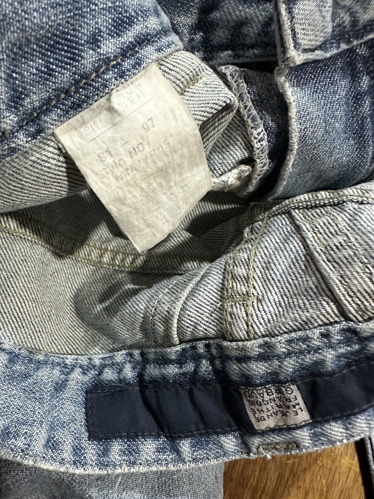 Marithe + Francois Girbaud Streetcut Marithe Francois girbaud jeans Size 30" / US 8 / IT 44 - 5 Thumbnail