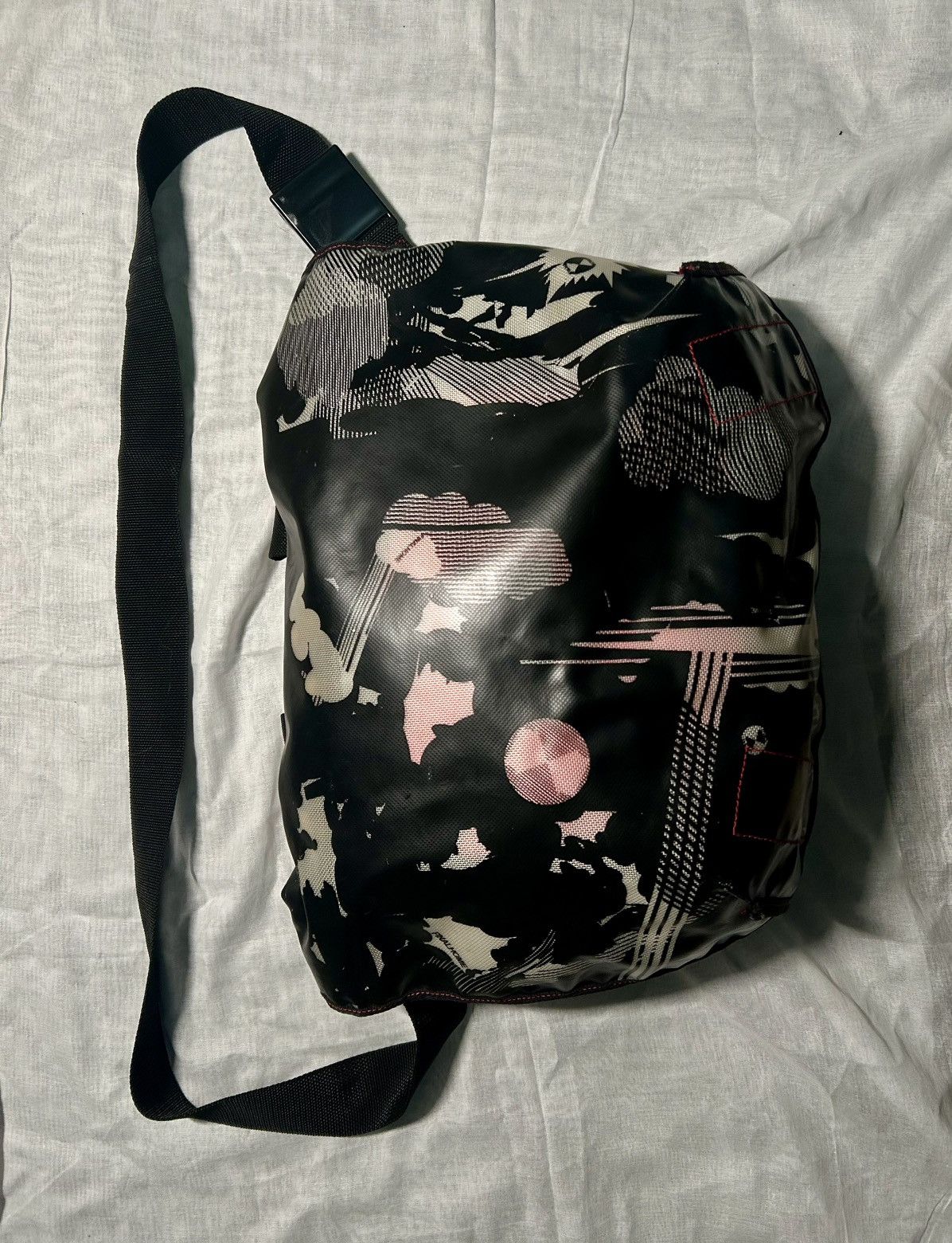 Final Home ☮️Final Home Messenger Bag Size ONE SIZE - 1 Thumbnail
