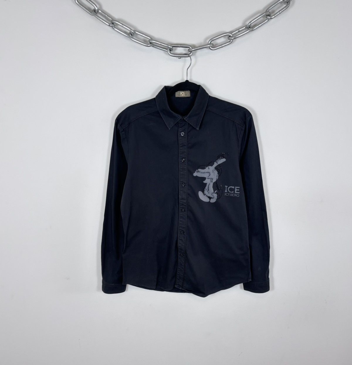 Iceberg Ice Iceberg History Peanuts Snoopy Vintage Long Sleeve Shirt Size US M / EU 48-50 / 2 - 1 Thumbnail